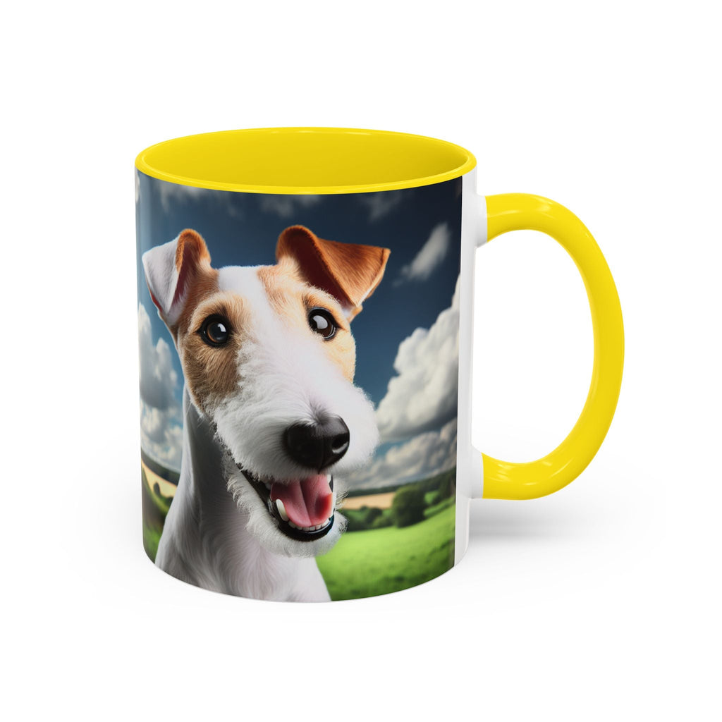 Dog Breed Theme Ceramic Mug – 11 oz & 15 oz