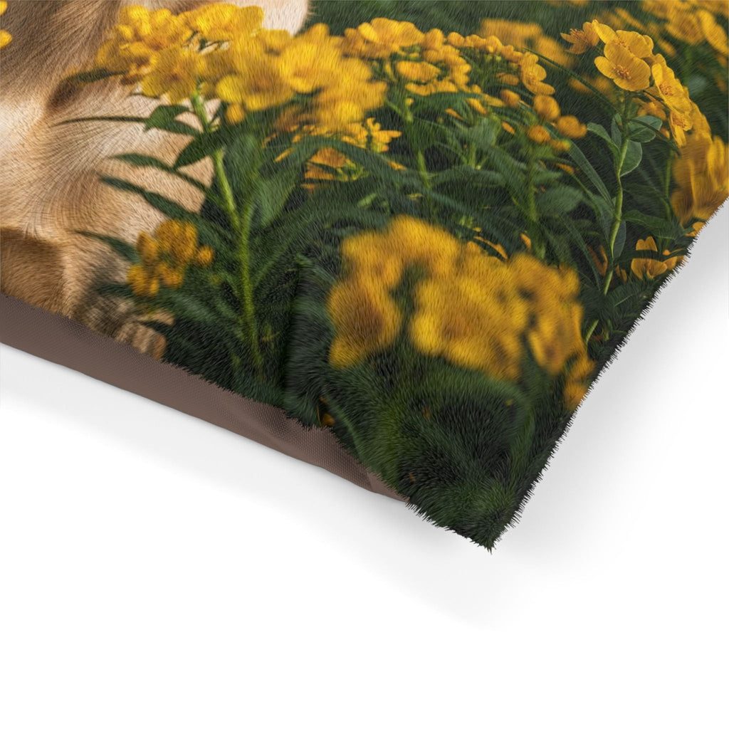 Pet Bed – Plush Dog Bed, 3 Size Options