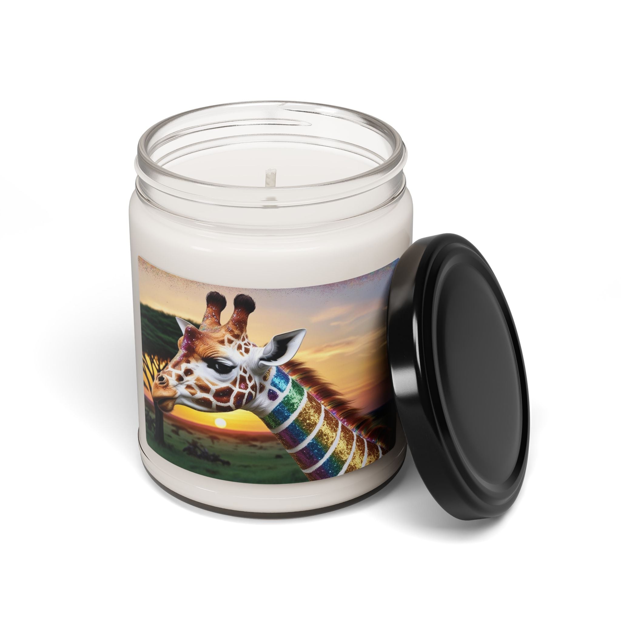 Soy Candle – Scented Jar Candle