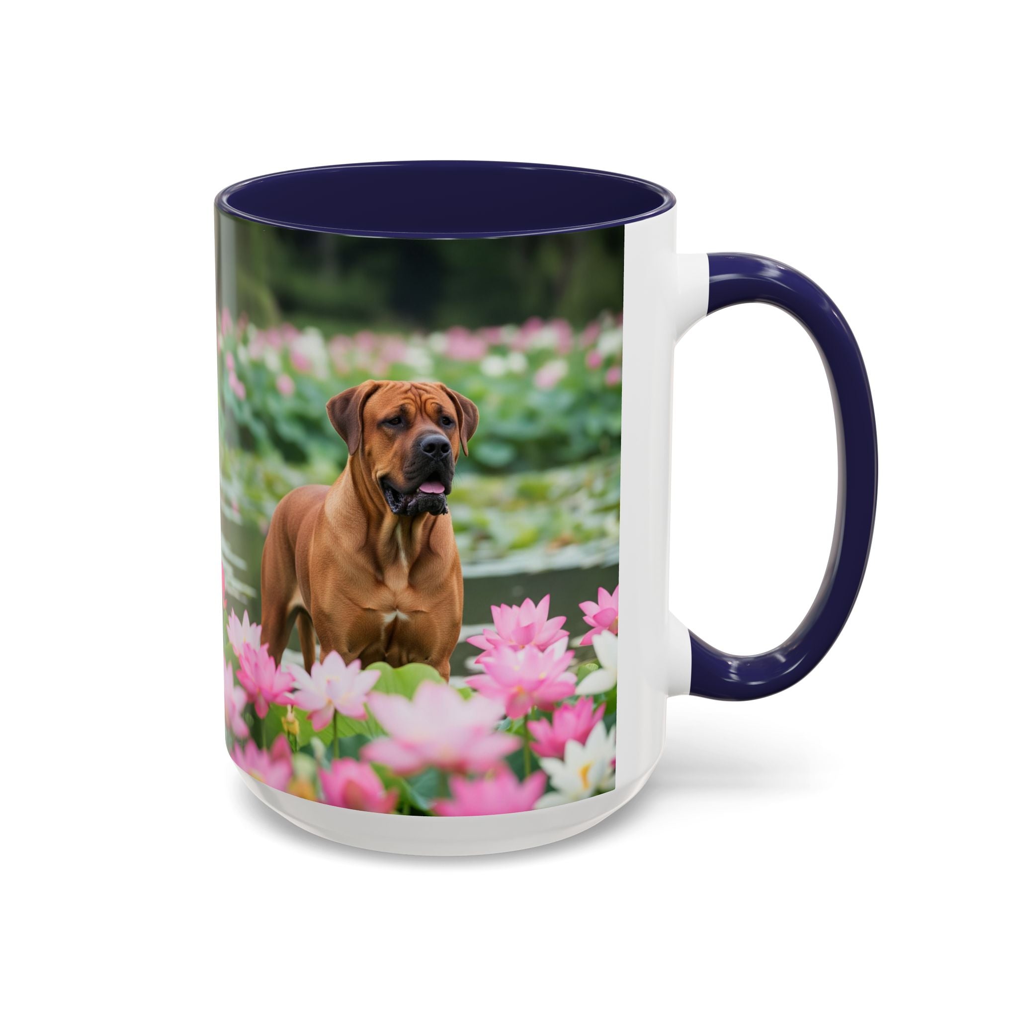 Dog Breed Theme Ceramic Mug – 11 oz & 15 oz