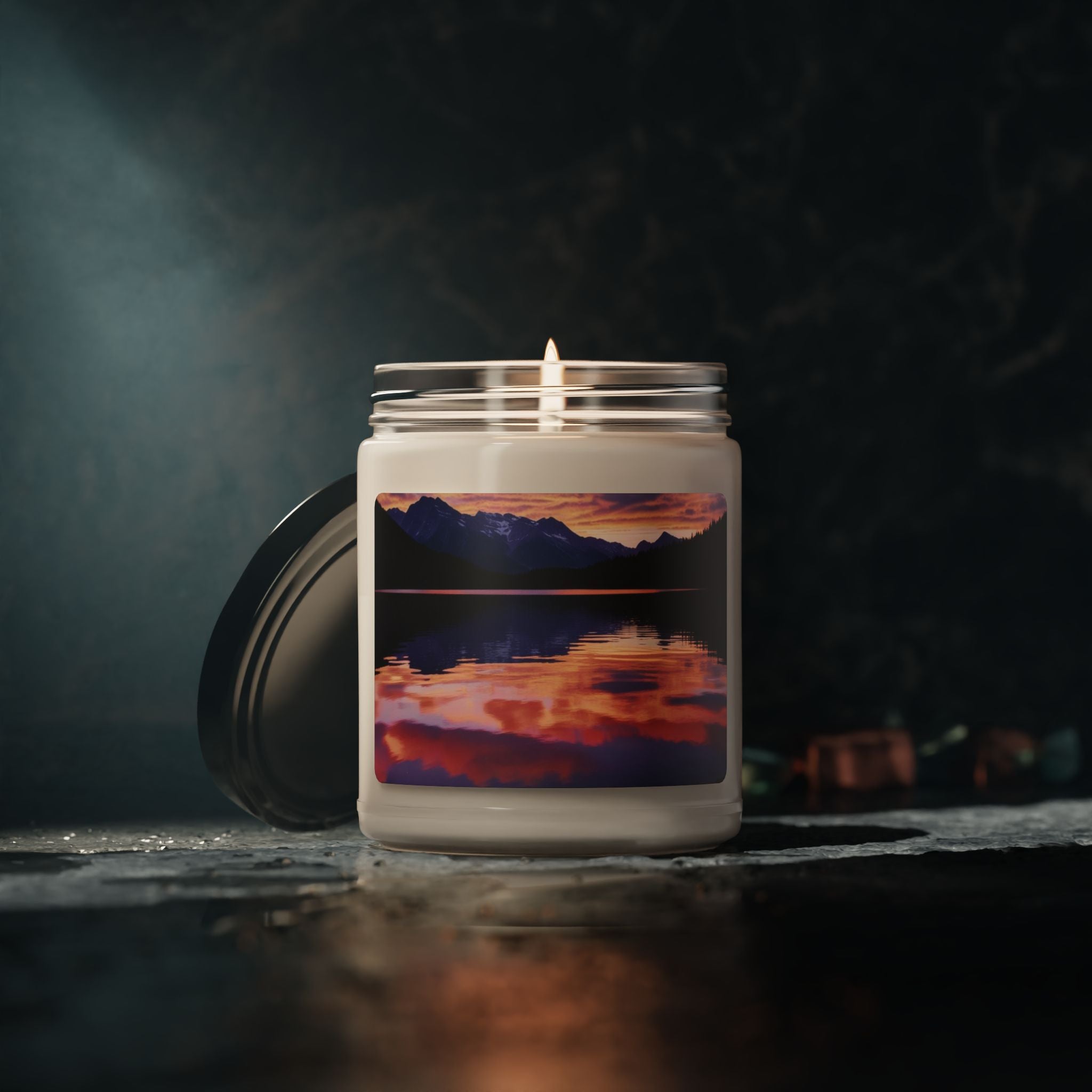 Soy Candle – Scented Jar Candle