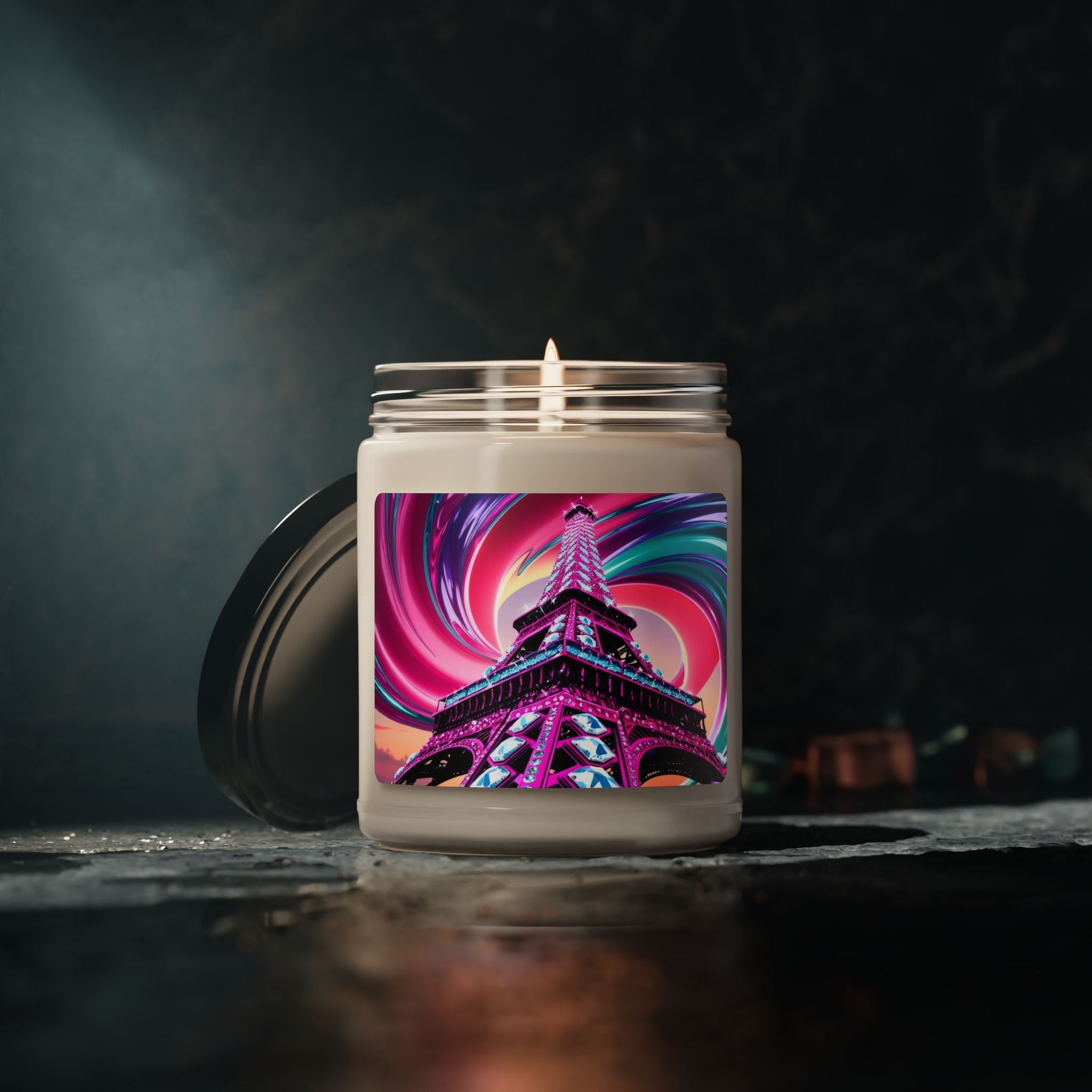 Soy Candle – Scented Jar Candle