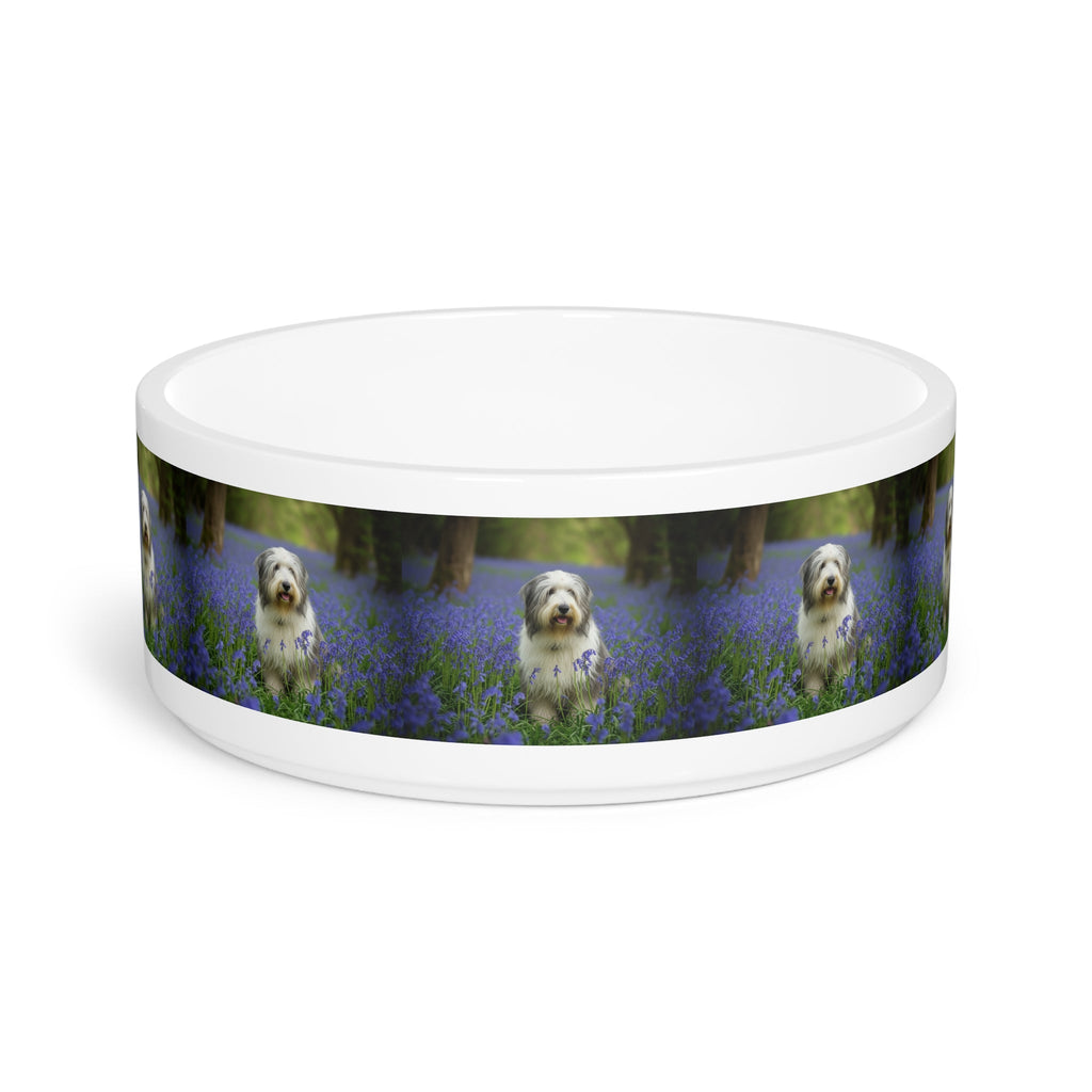 Ceramic Pet Bowl – 16 oz Dog Feeding Bowl