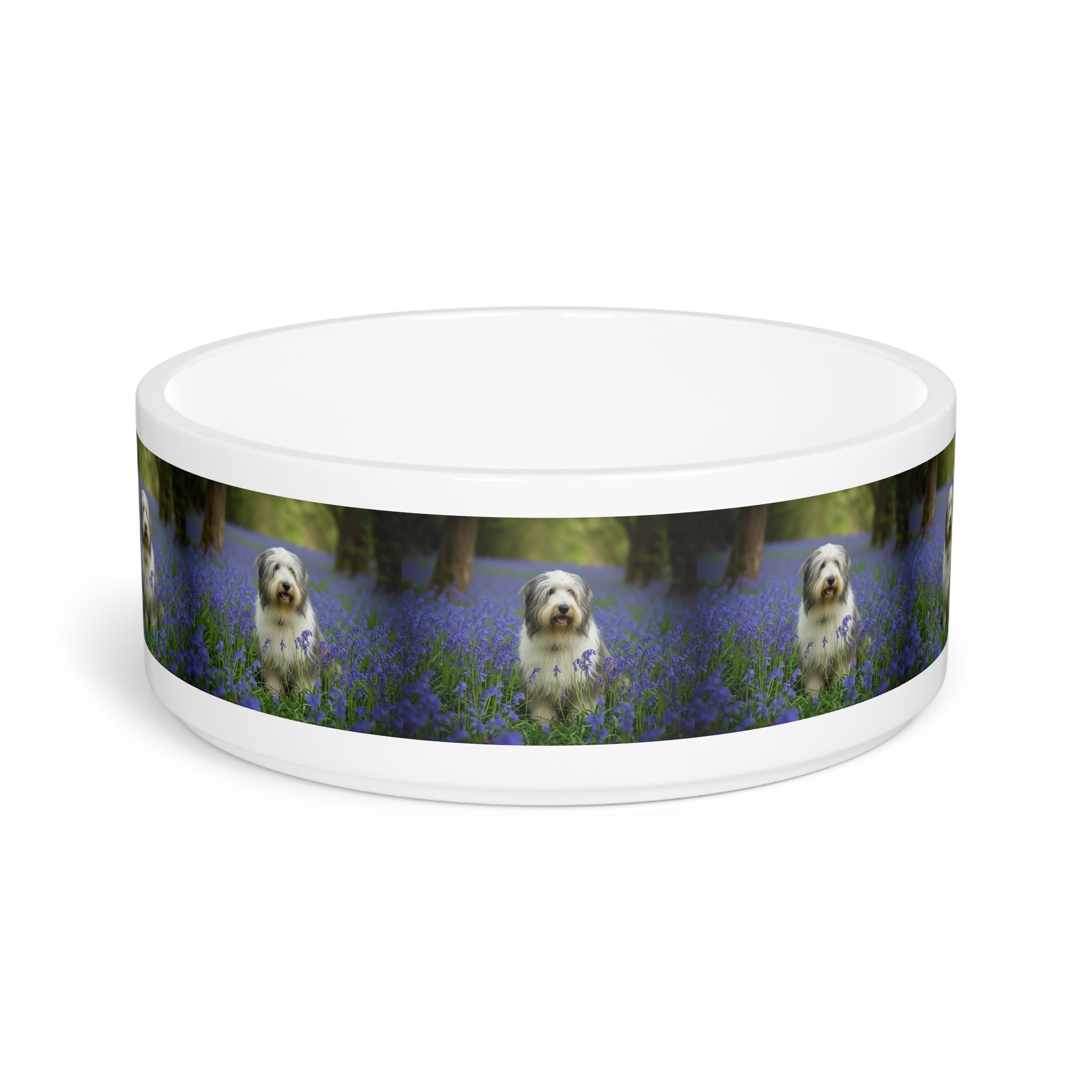 Ceramic Pet Bowl – 16 oz Dog Feeding Bowl