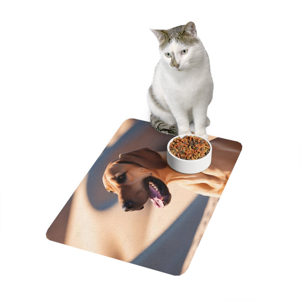 Non-Slip Pet Food Mat – Waterproof Feeding Mat for Dogs