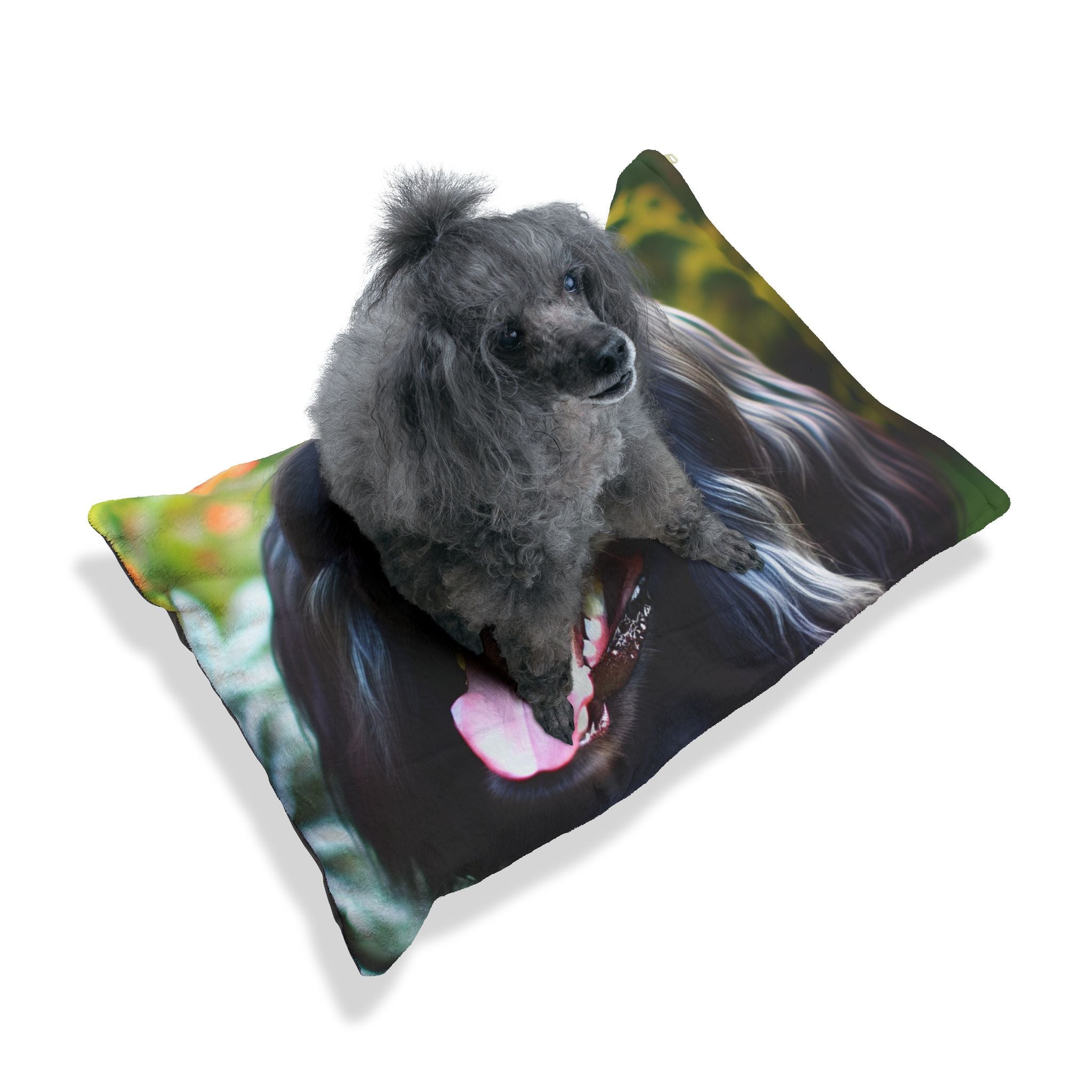 Pet Bed – Plush Dog Bed, 3 Size Options
