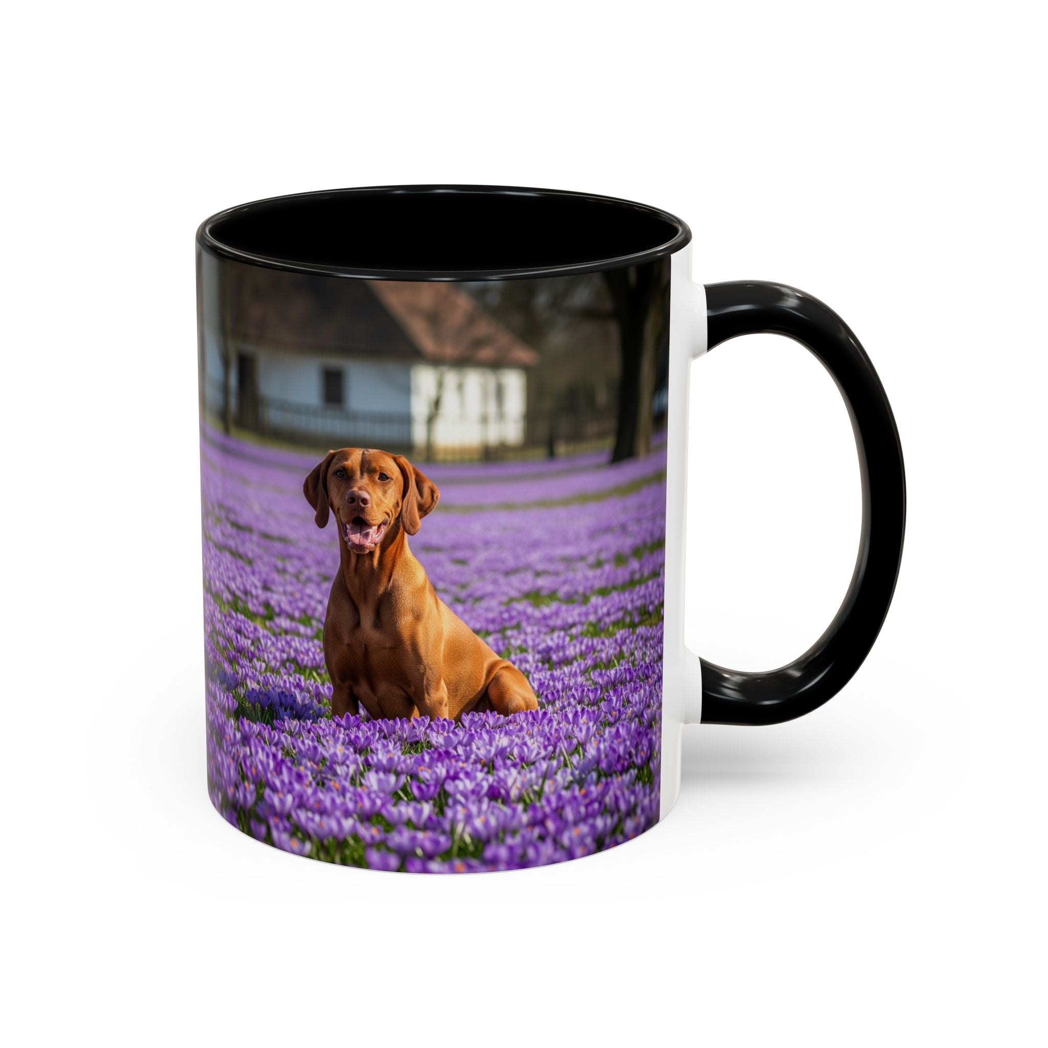 Dog Breed Theme Ceramic Mug – 11 oz & 15 oz