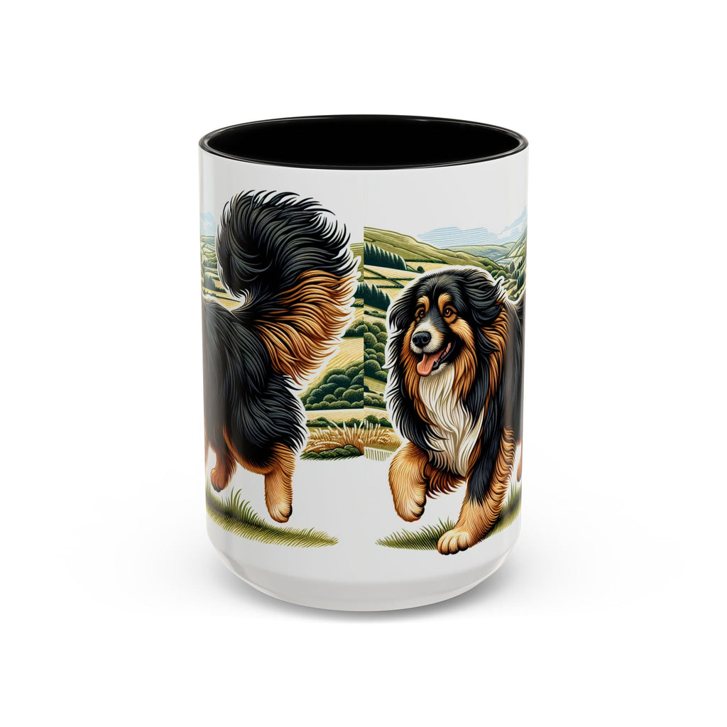 Dog Breed Theme Ceramic Mug – 11 oz & 15 oz