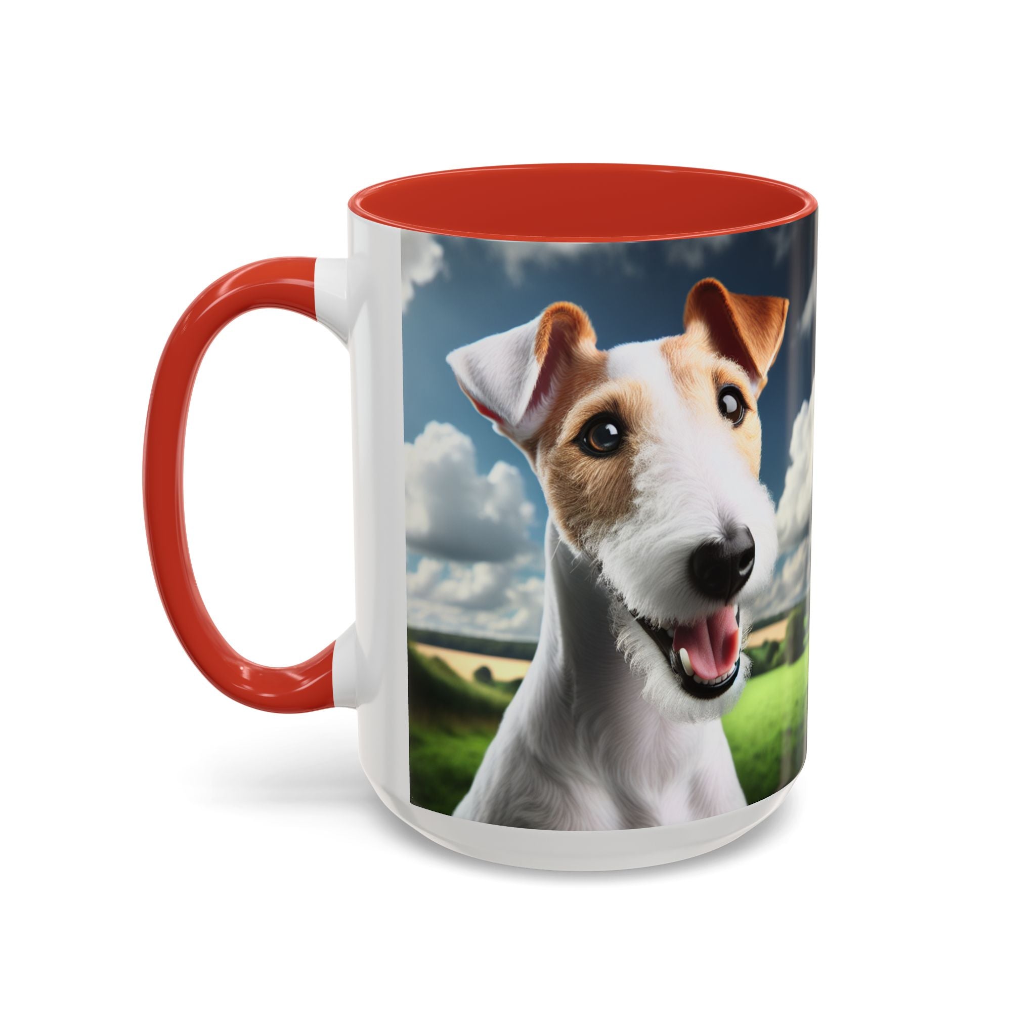Dog Breed Theme Ceramic Mug – 11 oz & 15 oz