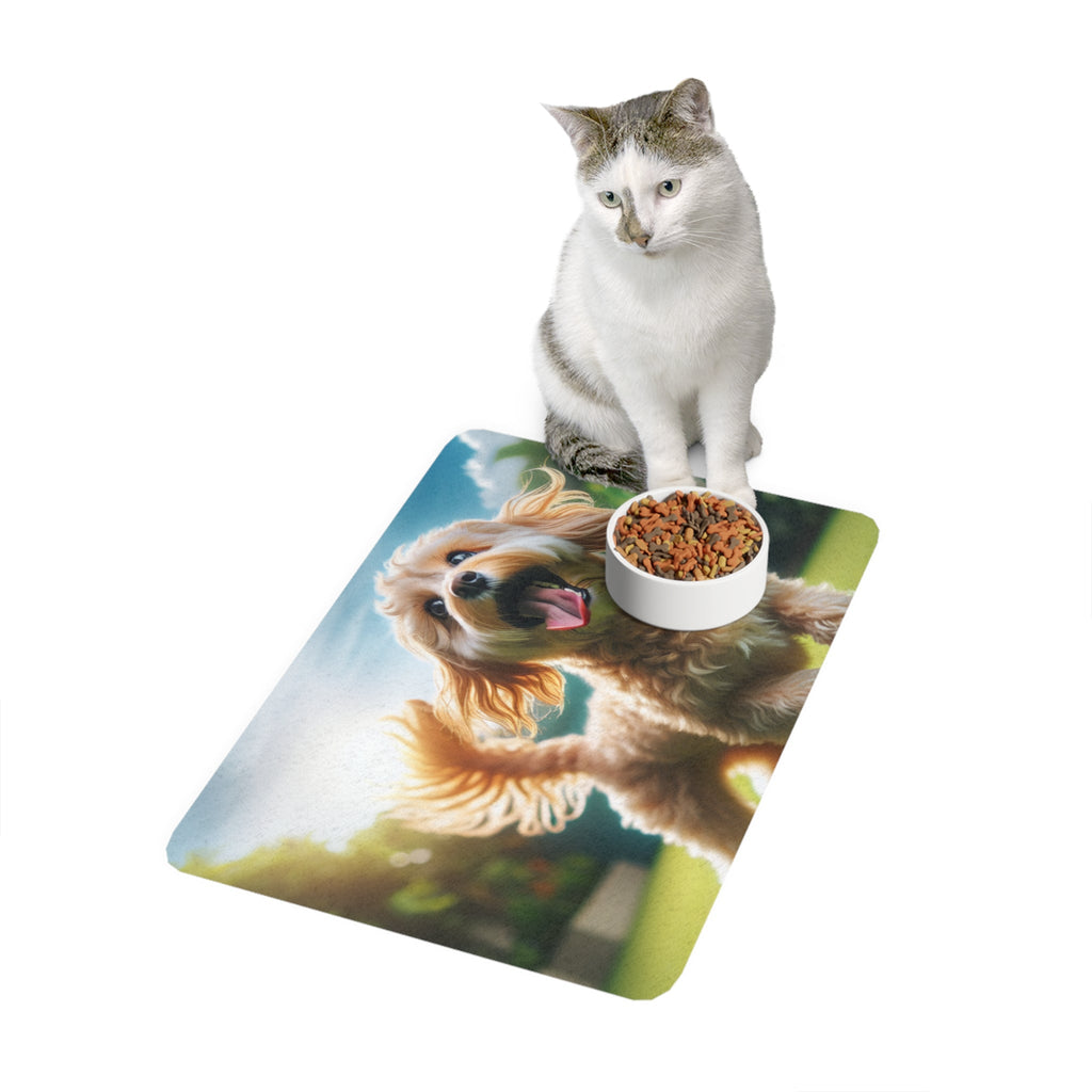 Non-Slip Pet Food Mat – Waterproof Feeding Mat for Dogs