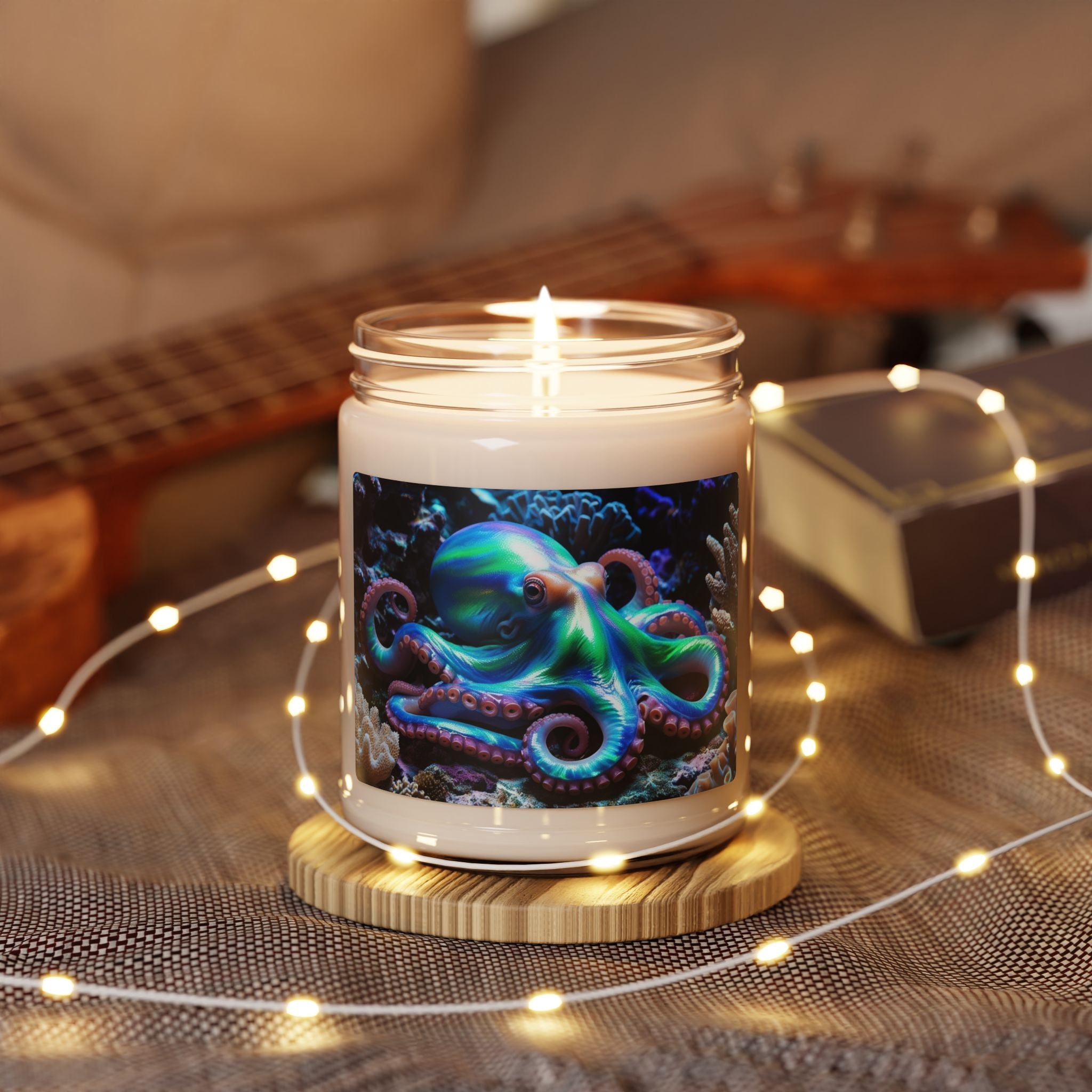 Soy Candle – Scented Jar Candle