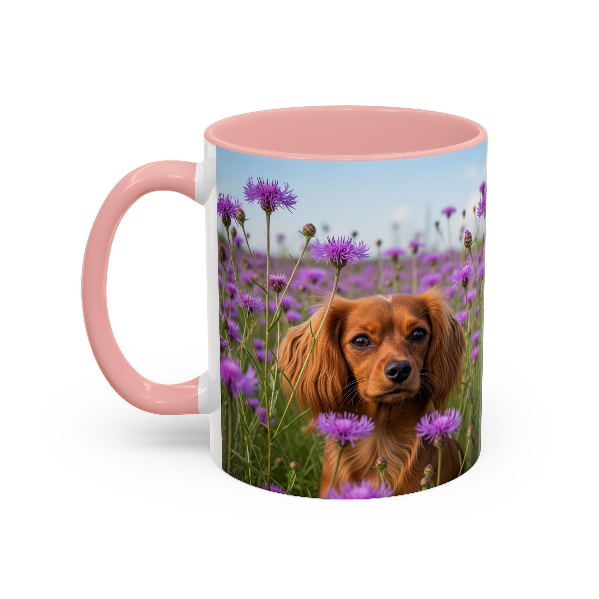 Dog Breed Theme Ceramic Mug – 11 oz & 15 oz