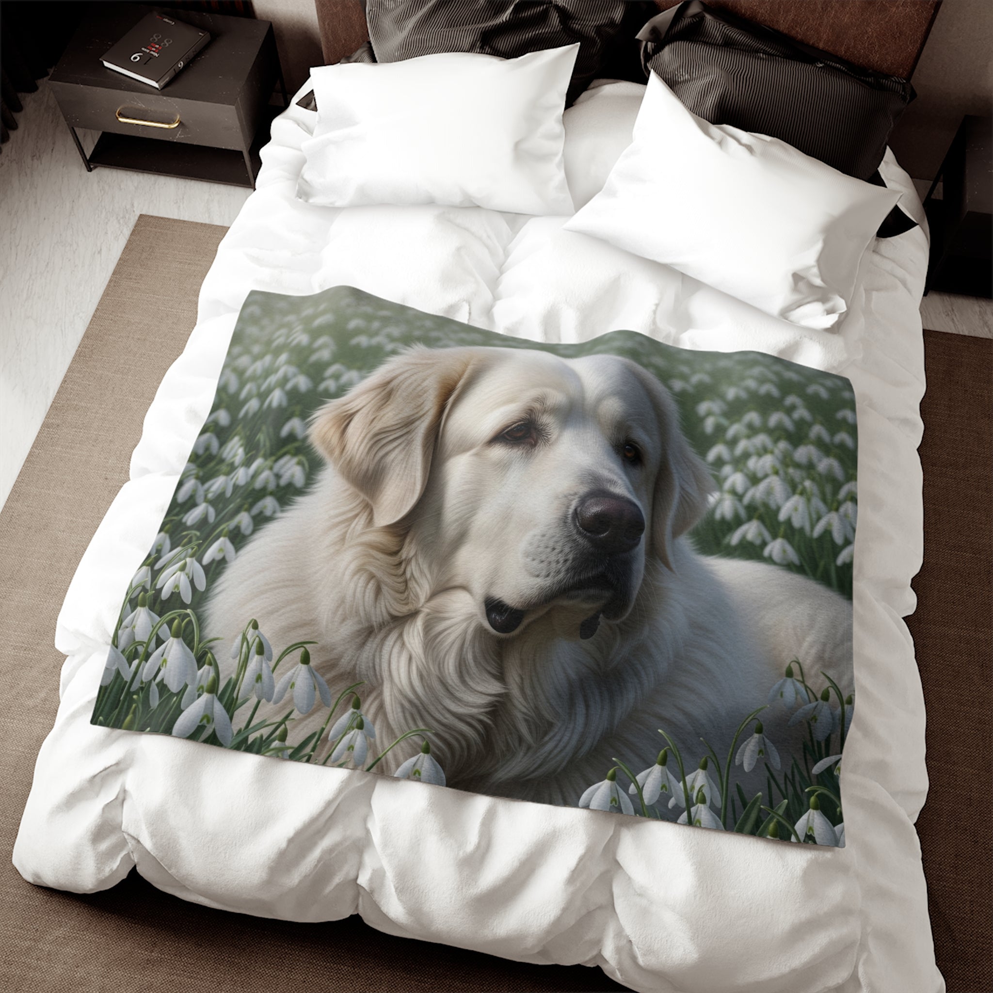 Sweatshirt Blanket – Plush Fleece Throw, 2 Size Options