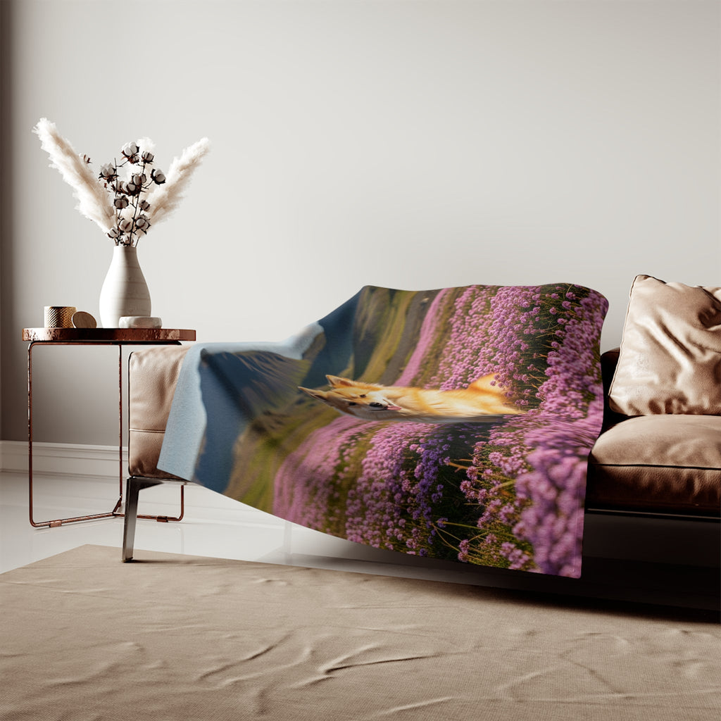 Sweatshirt Blanket – Plush Fleece Throw, 2 Size Options