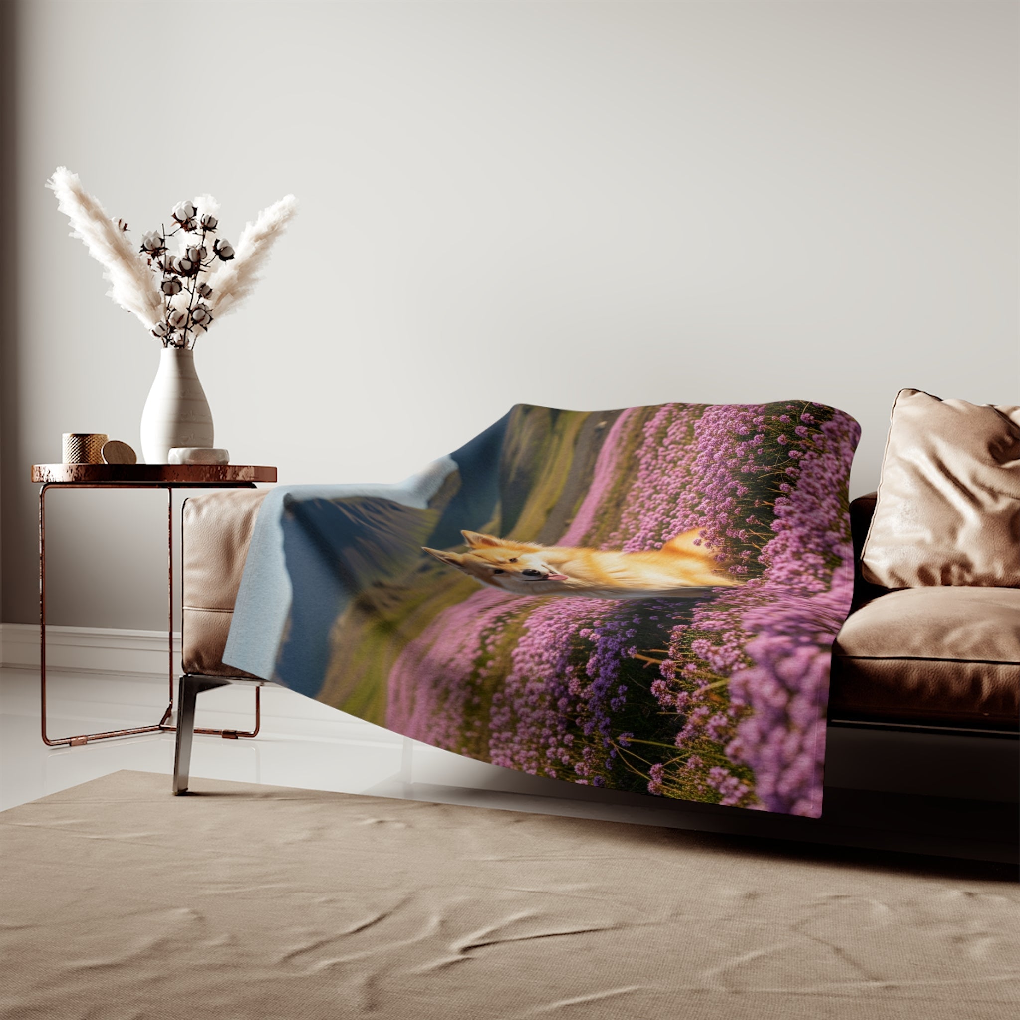 Sweatshirt Blanket – Plush Fleece Throw, 2 Size Options
