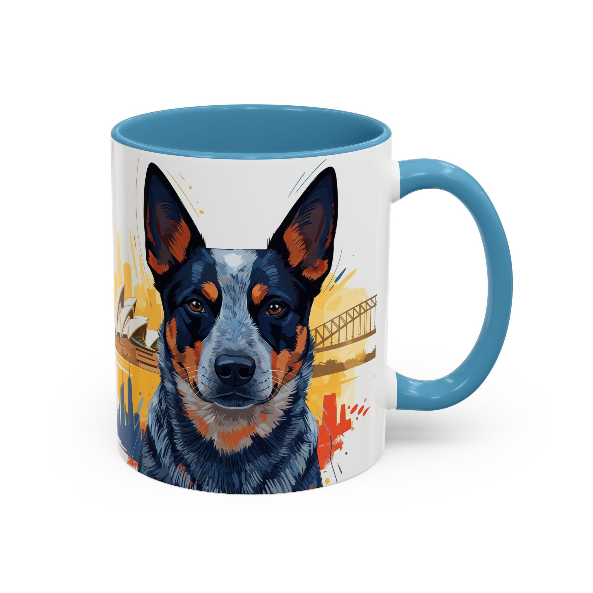 Dog Breed Theme Ceramic Mug – 11 oz & 15 oz
