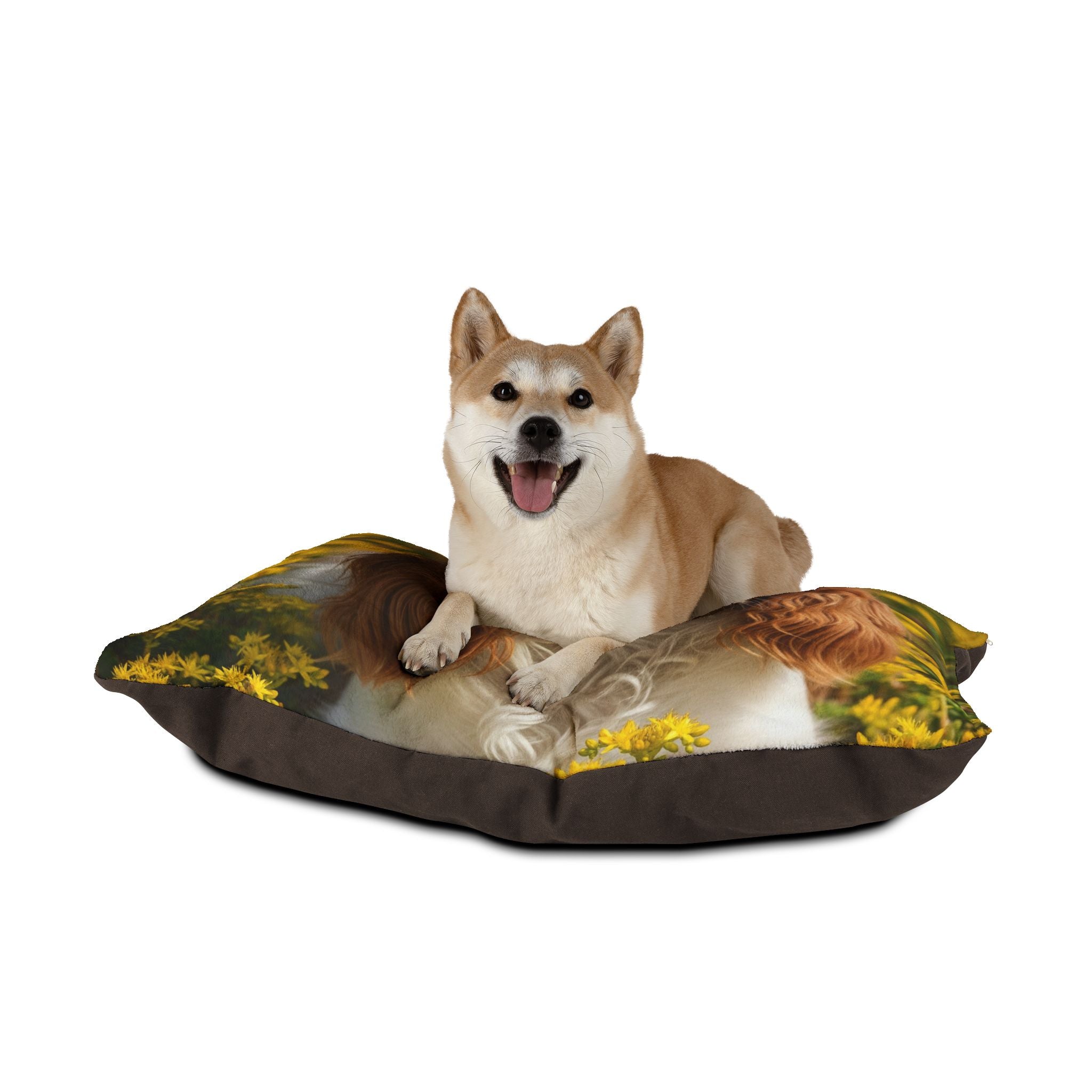 Pet Bed – Plush Dog Bed, 3 Size Options