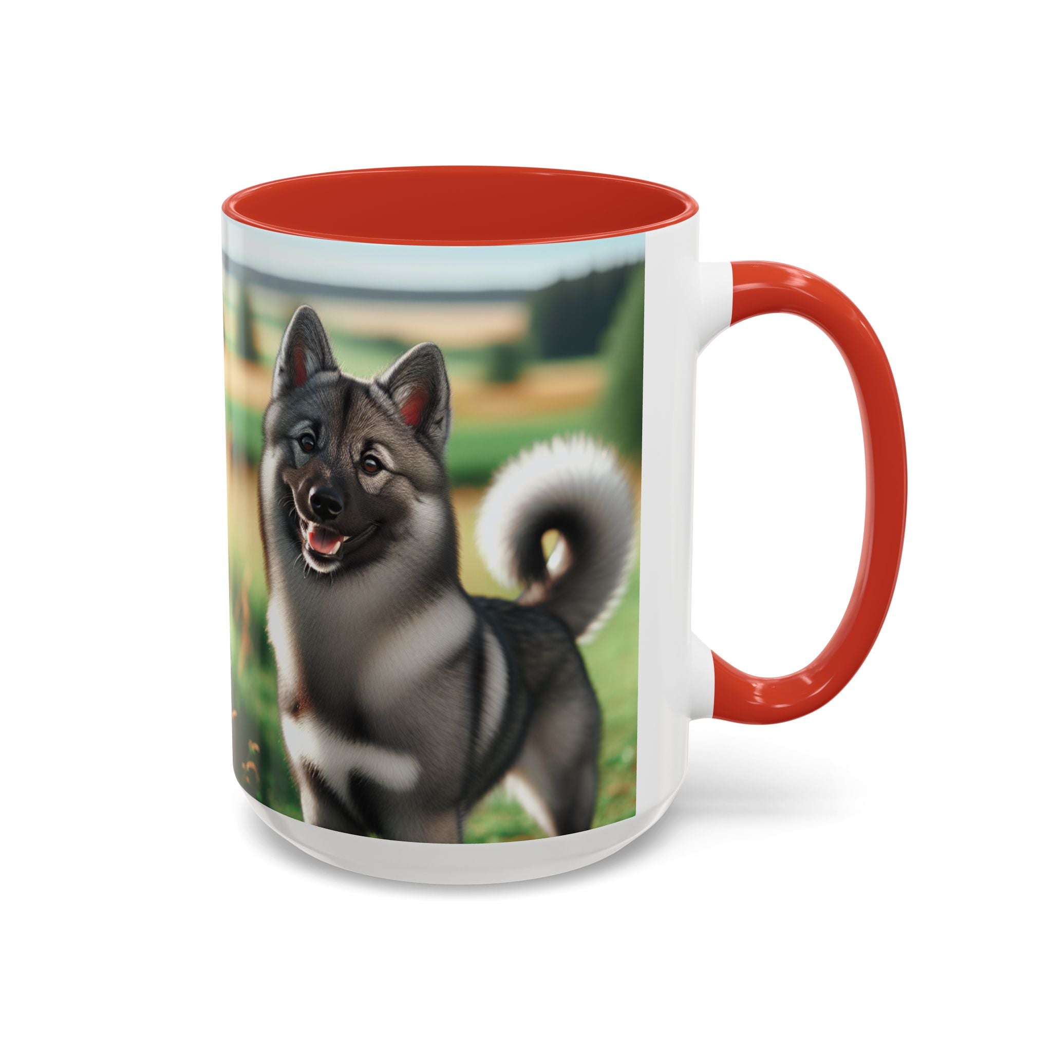 Dog Breed Theme Ceramic Mug – 11 oz & 15 oz