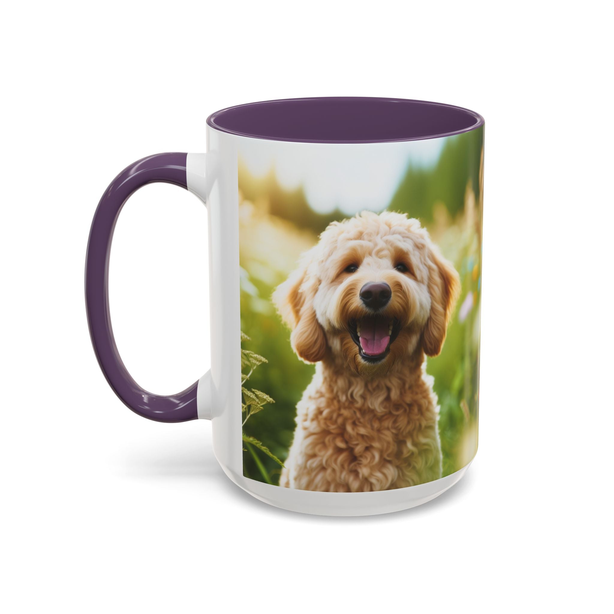 Dog Breed Theme Ceramic Mug – 11 oz & 15 oz
