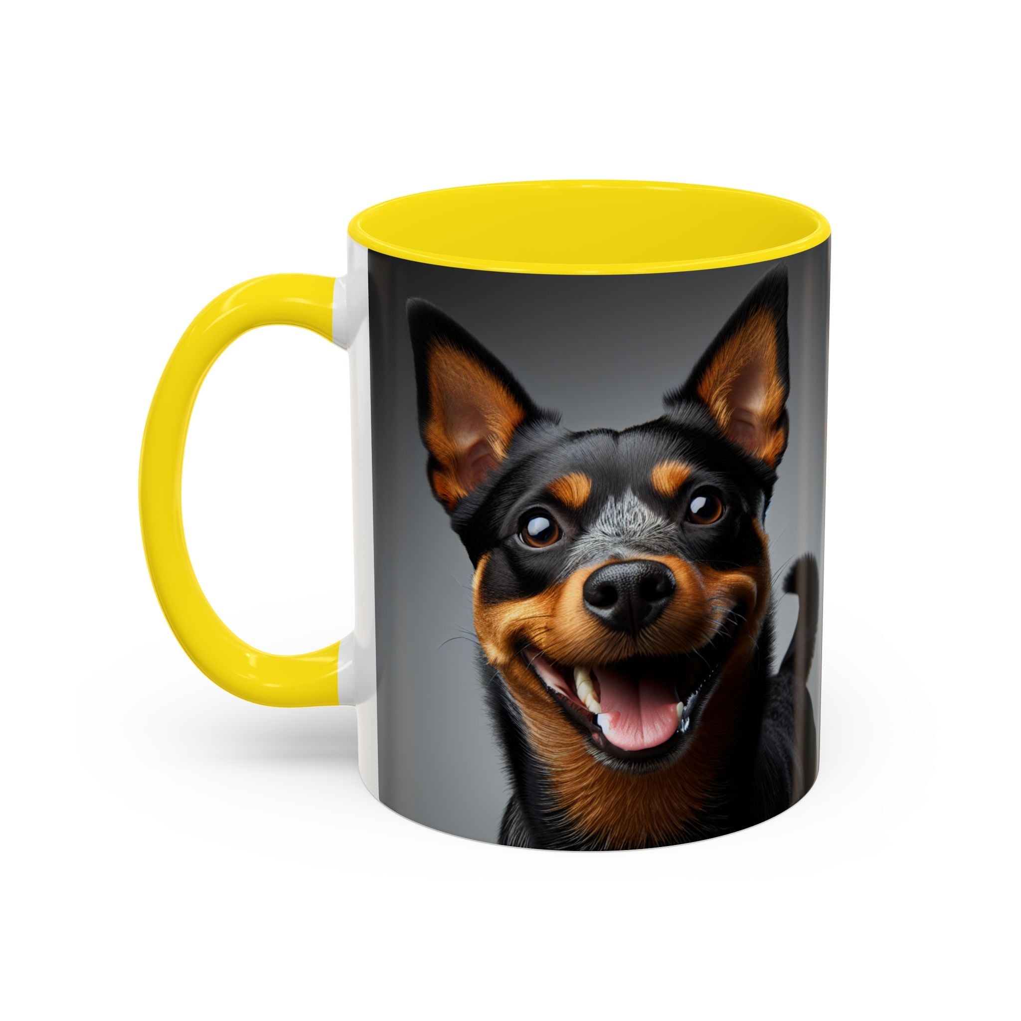Dog Breed Theme Ceramic Mug – 11 oz & 15 oz