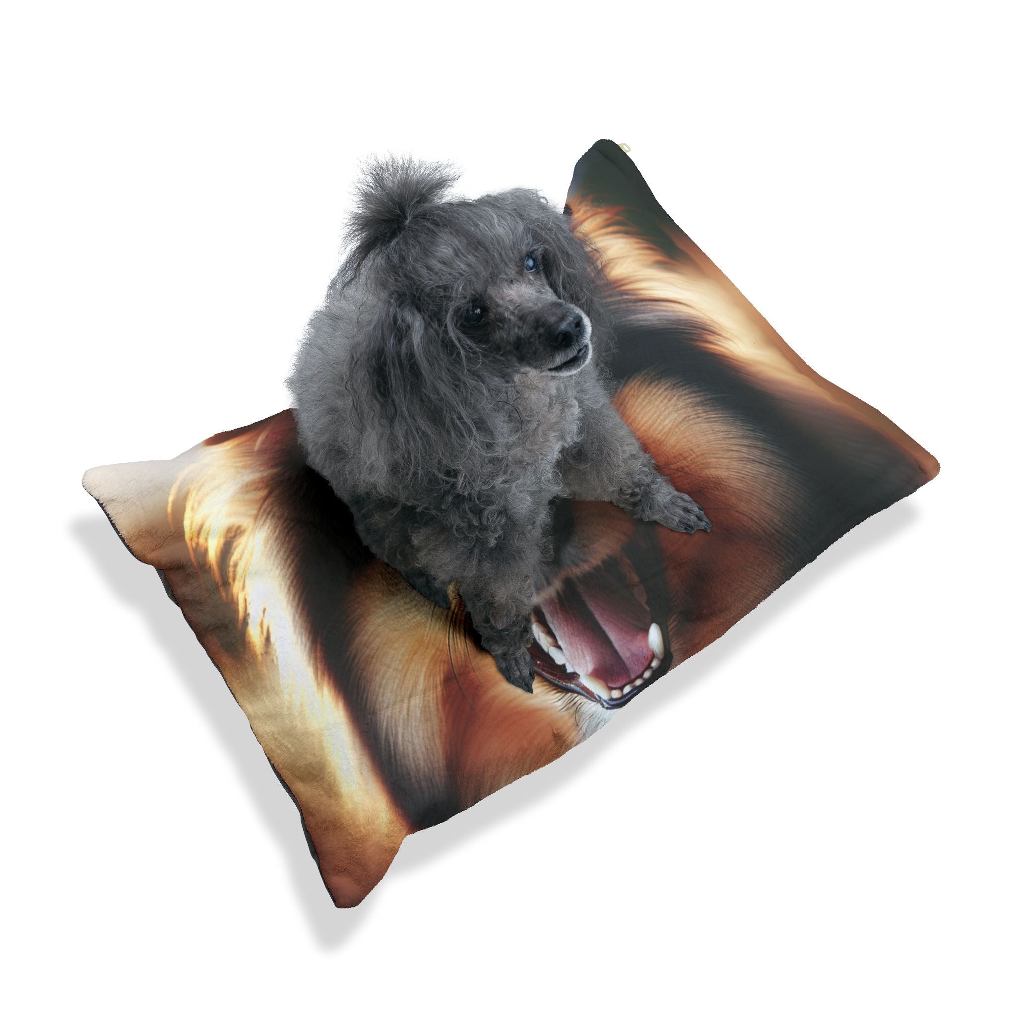 Pet Bed – Plush Dog Bed, 3 Size Options