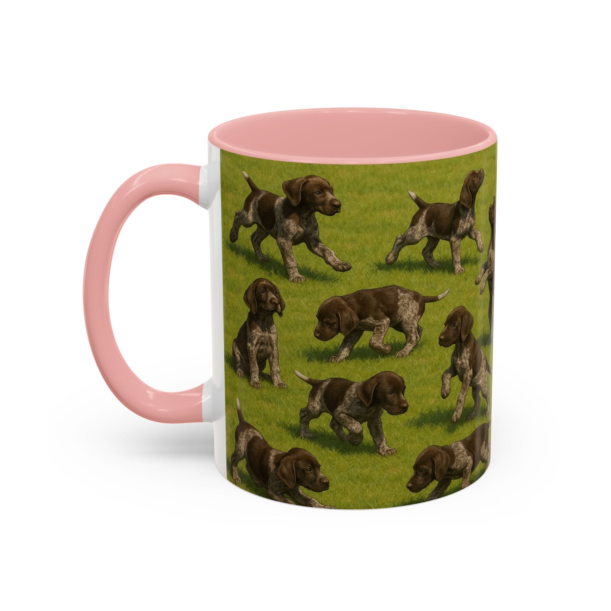 Dog Breed Theme Ceramic Mug – 11 oz & 15 oz