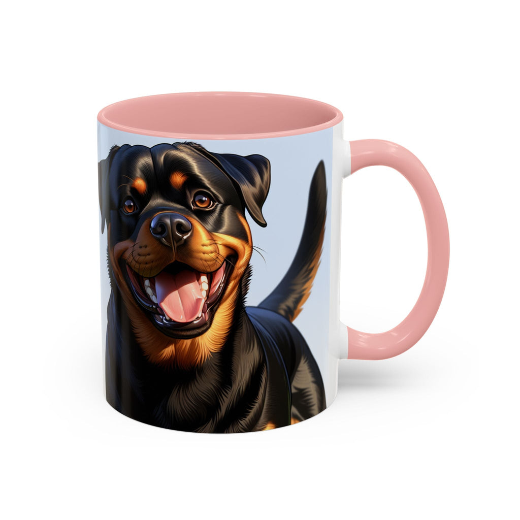 Dog Breed Theme Ceramic Mug – 11 oz & 15 oz