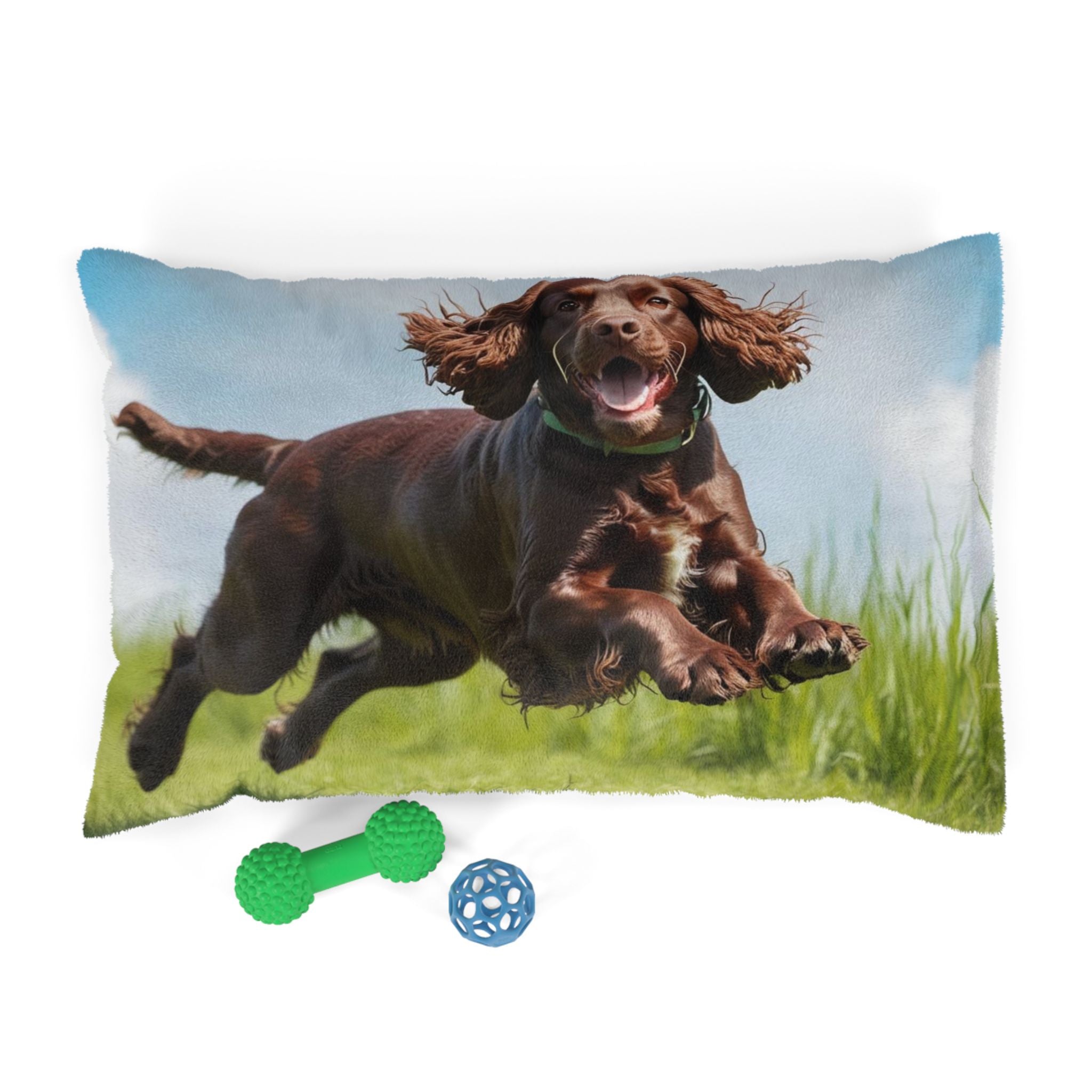 Pet Bed – Plush Dog Bed, 3 Size Options