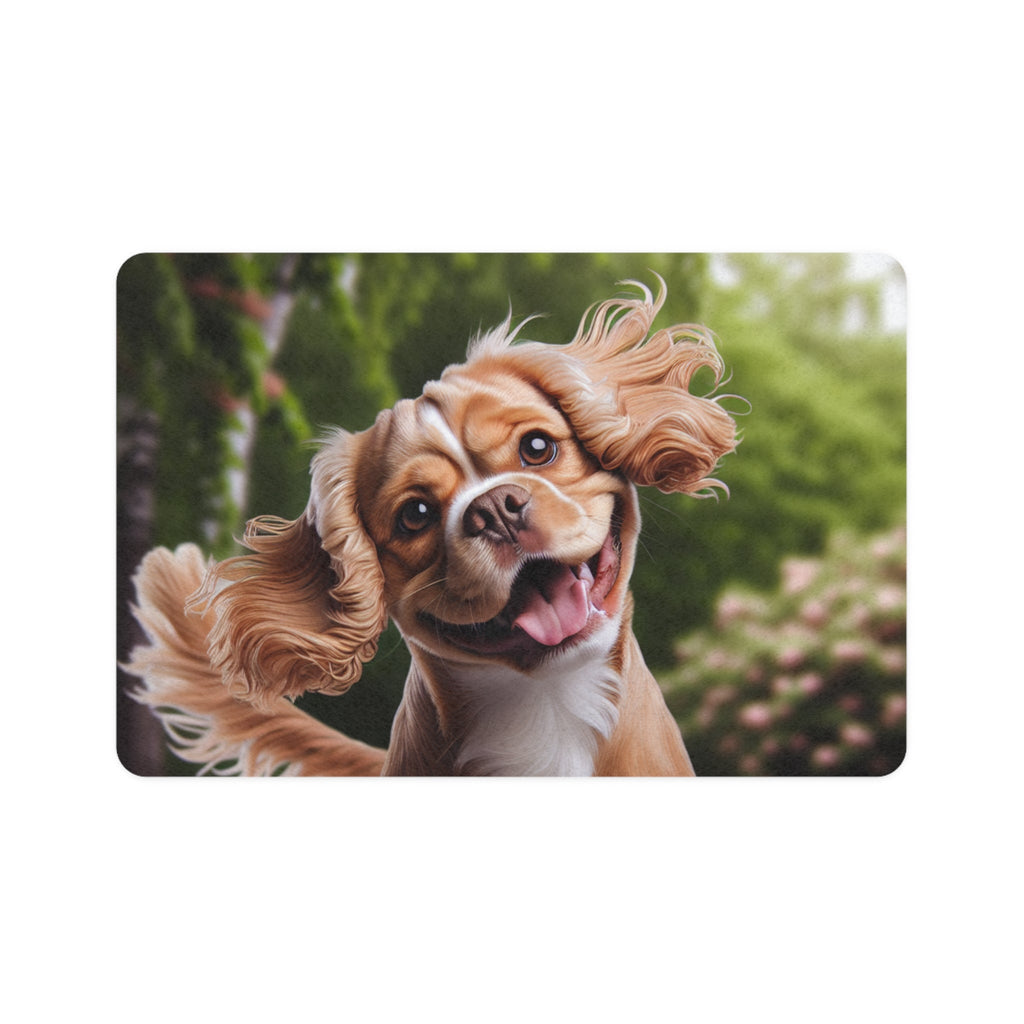 Non-Slip Pet Food Mat – Waterproof Feeding Mat for Dogs