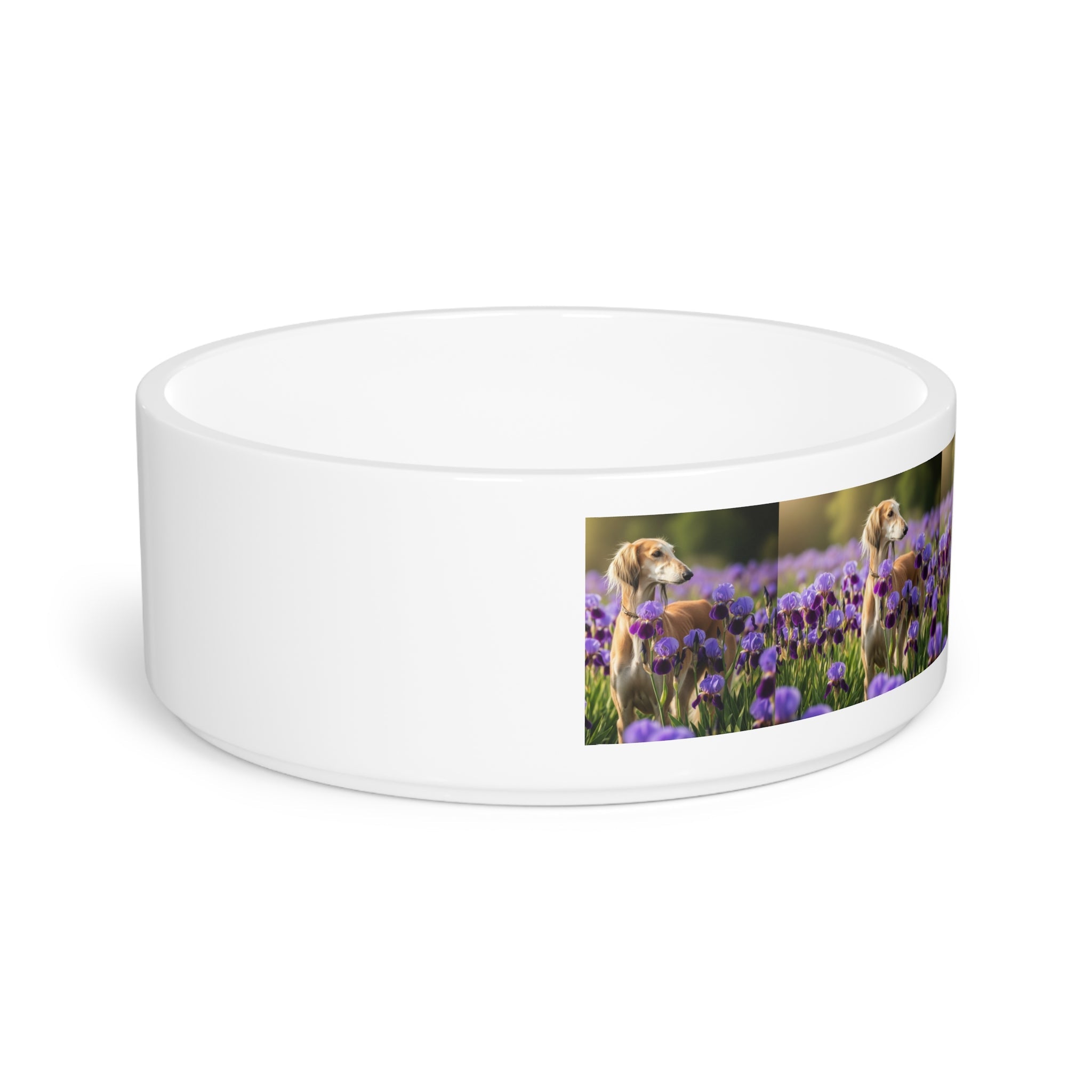 Ceramic Pet Bowl – 16 oz Dog Feeding Bowl