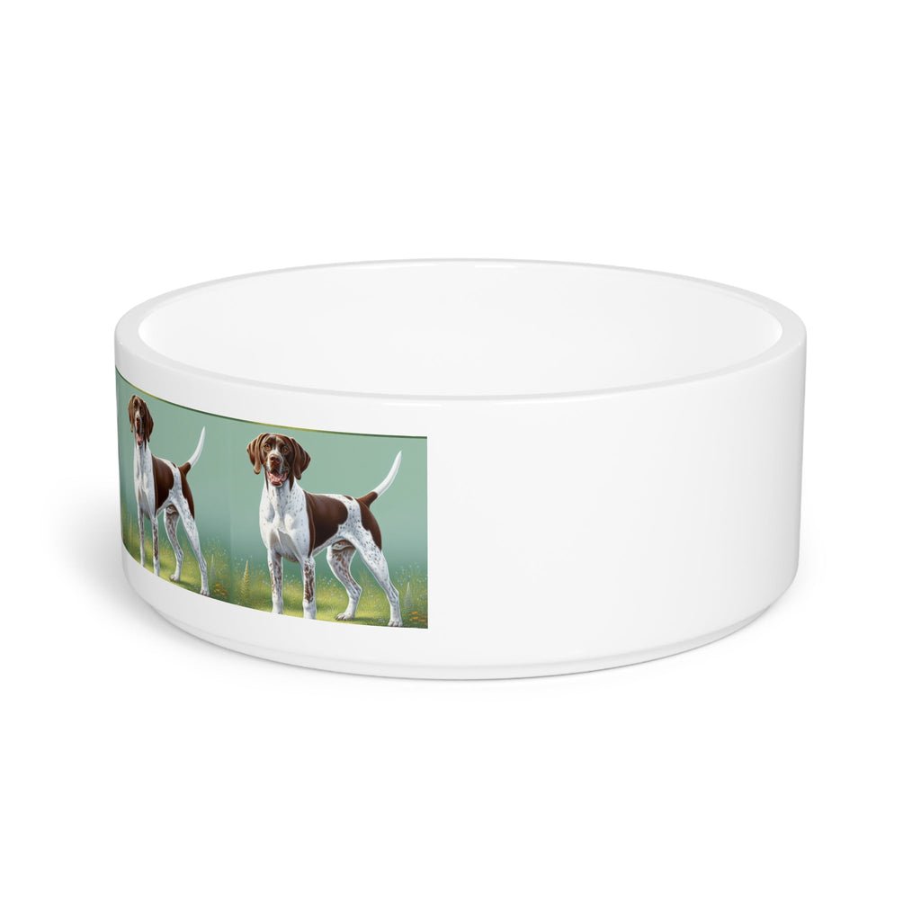 Ceramic Pet Bowl – 16 oz Dog Feeding Bowl