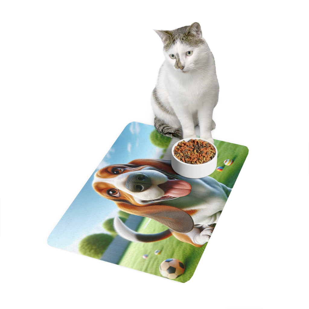 Non-Slip Pet Food Mat – Waterproof Feeding Mat for Dogs