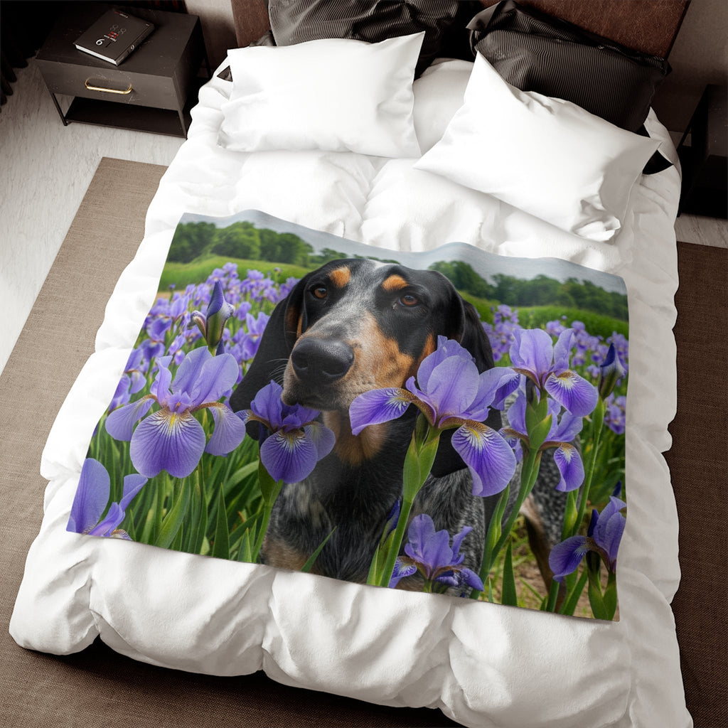 Sweatshirt Blanket – Plush Fleece Throw, 2 Size Options