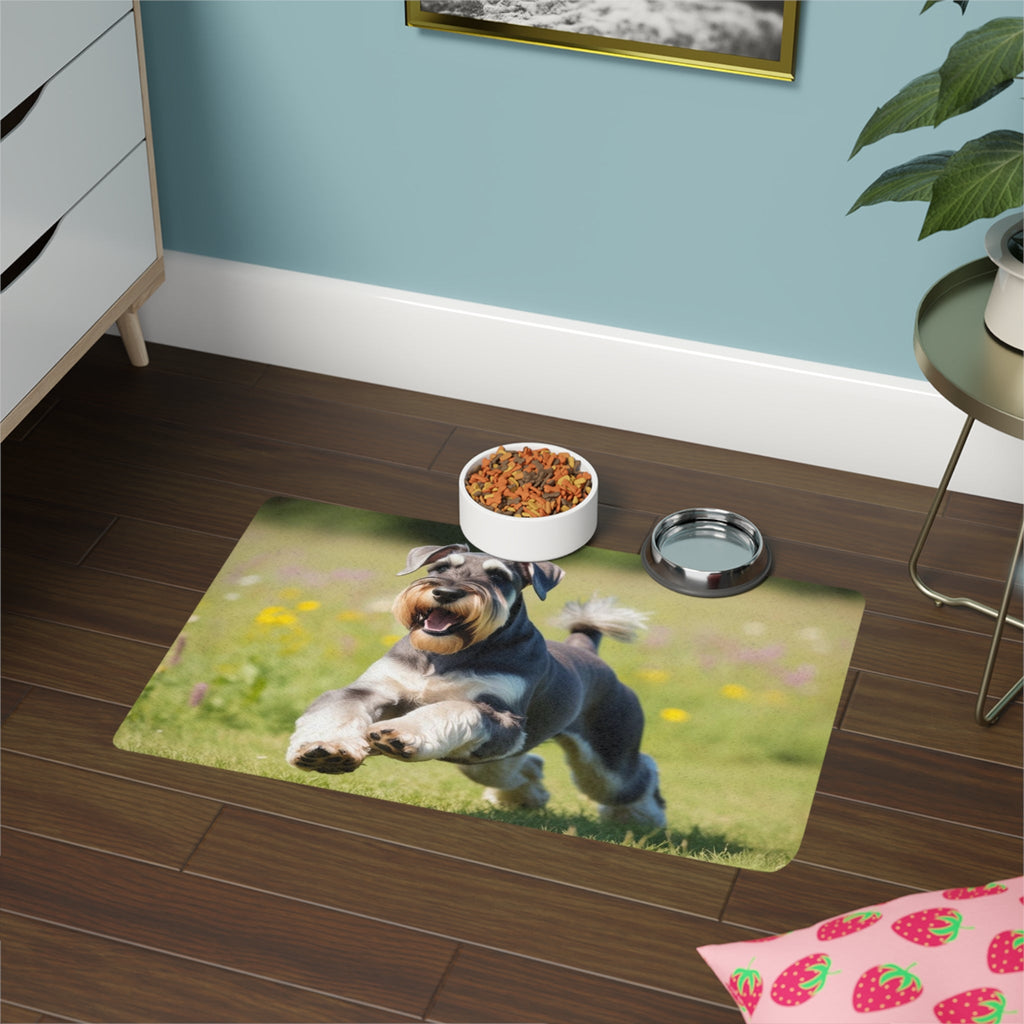 Non-Slip Pet Food Mat – Waterproof Feeding Mat for Dogs