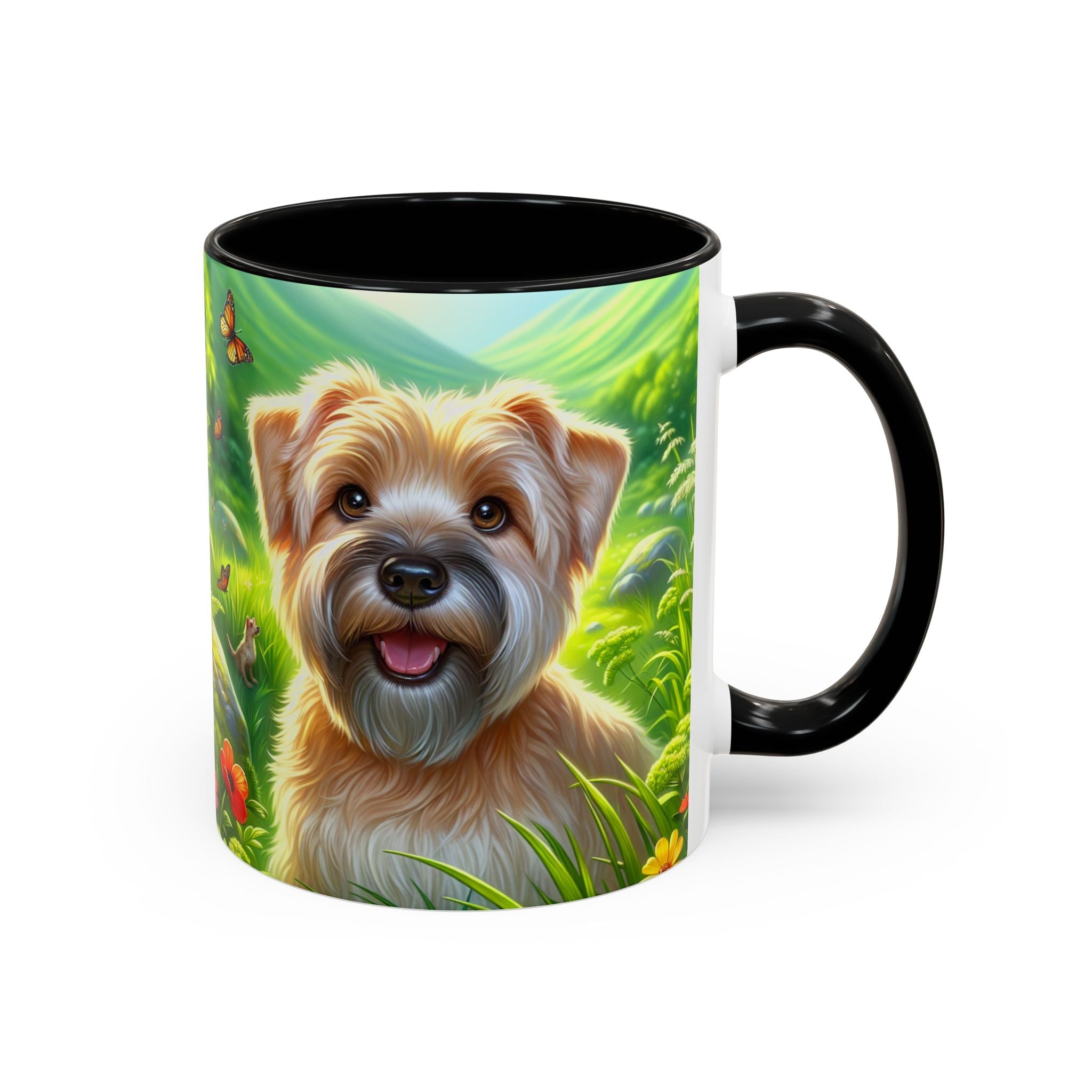 Dog Breed Theme Ceramic Mug – 11 oz & 15 oz