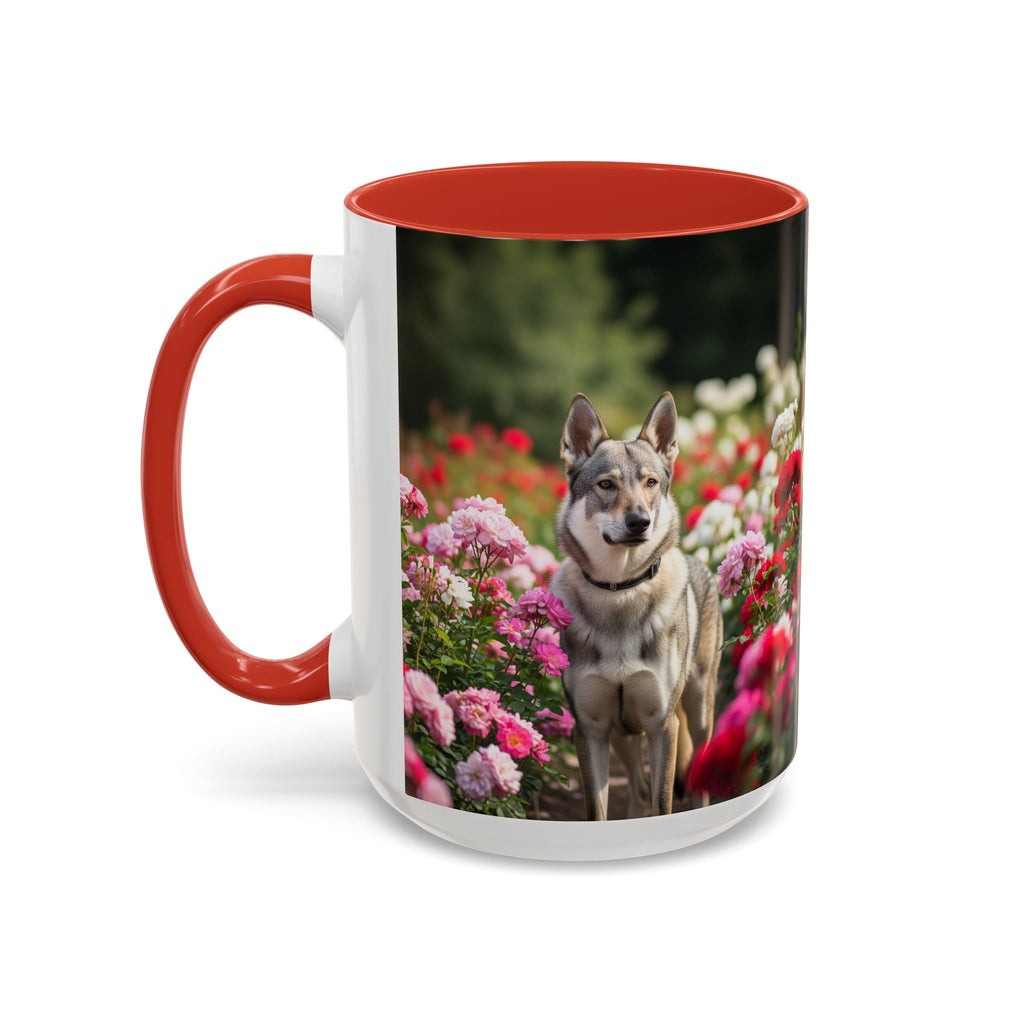 Dog Breed Theme Ceramic Mug – 11 oz & 15 oz