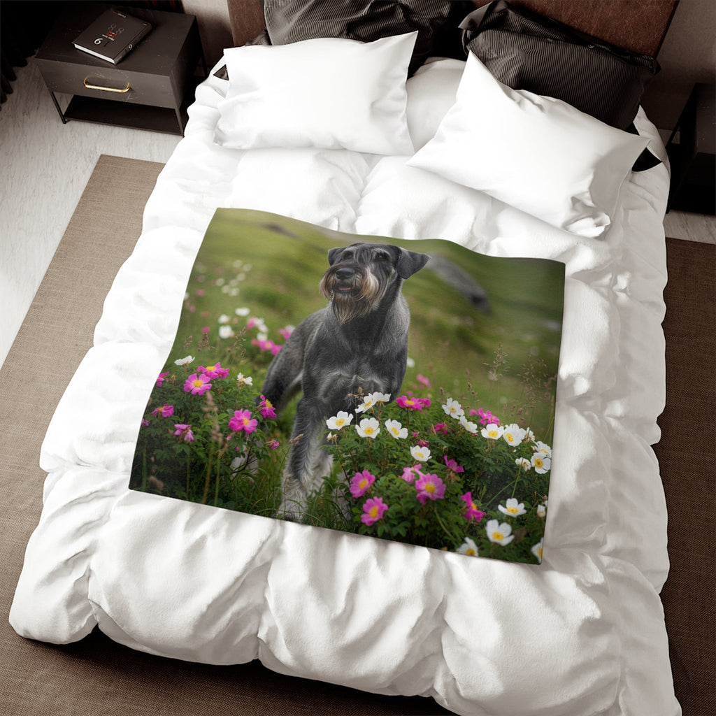 Sweatshirt Blanket – Plush Fleece Throw, 2 Size Options