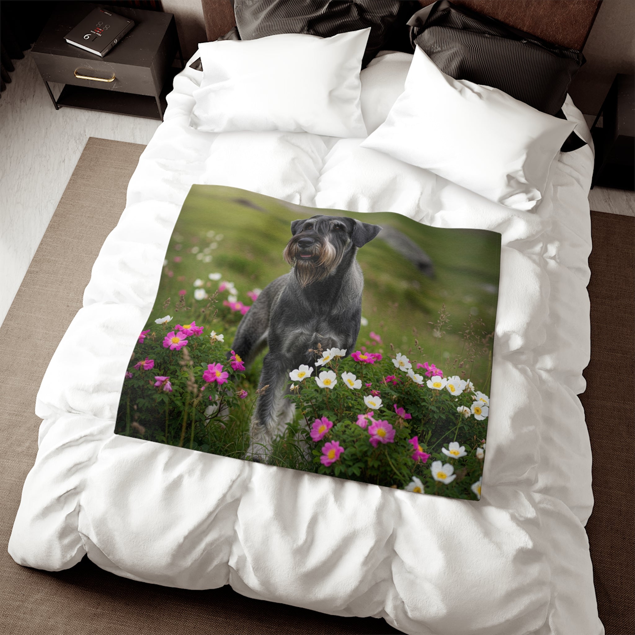 Sweatshirt Blanket – Plush Fleece Throw, 2 Size Options
