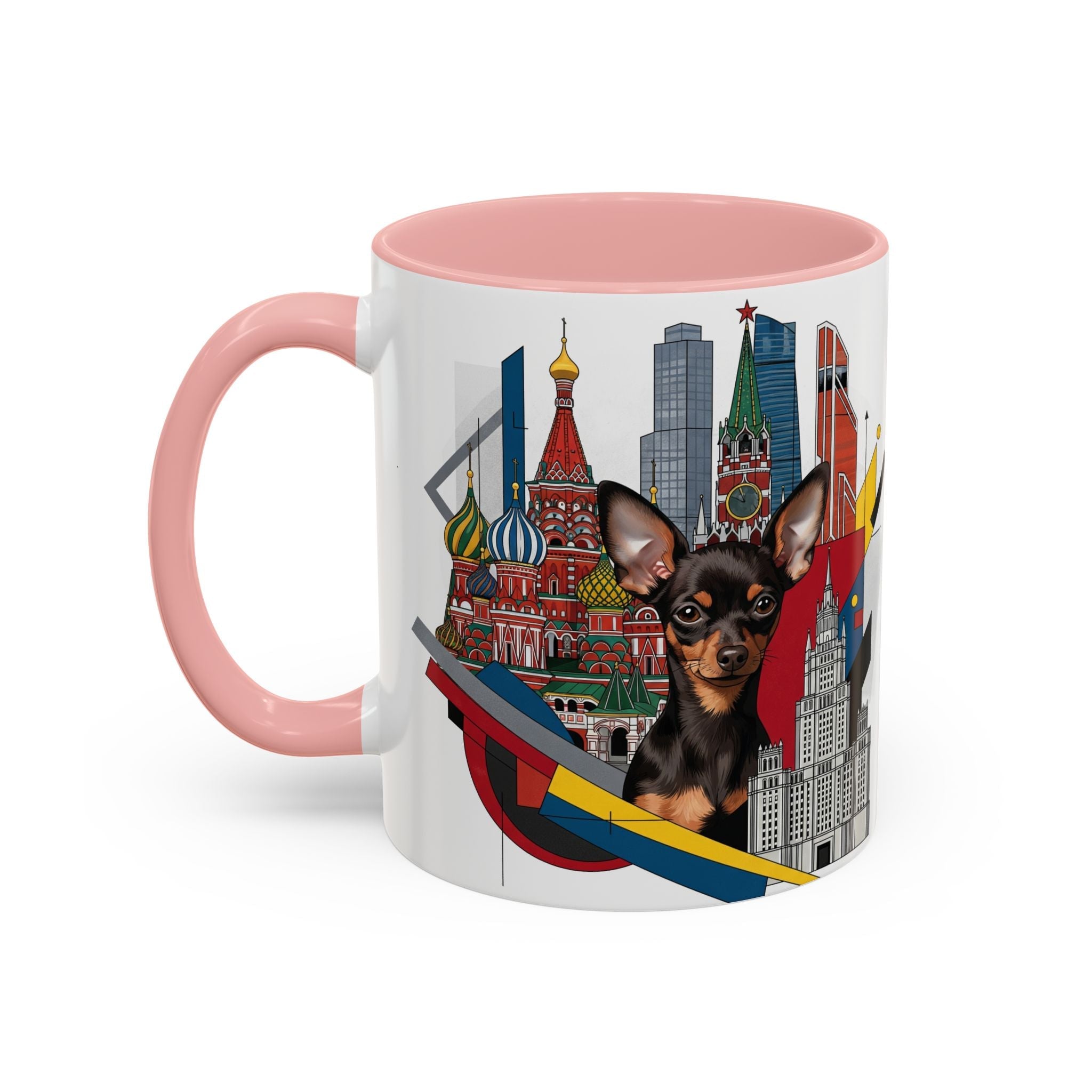 Dog Breed Theme Ceramic Mug – 11 oz & 15 oz