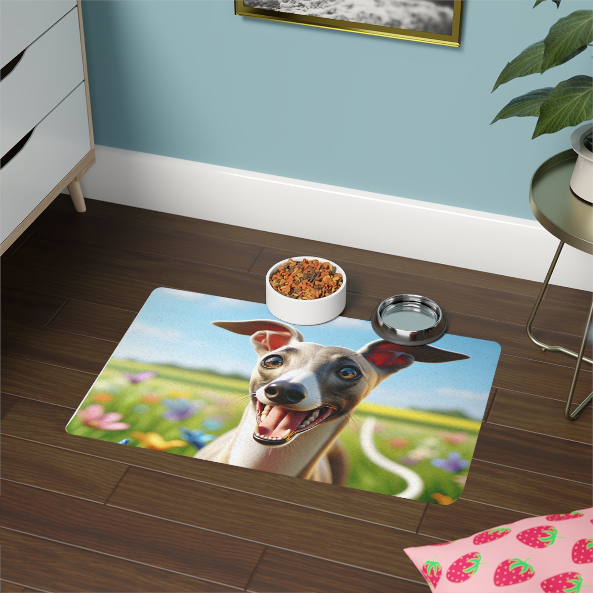 Non-Slip Pet Food Mat – Waterproof Feeding Mat for Dogs