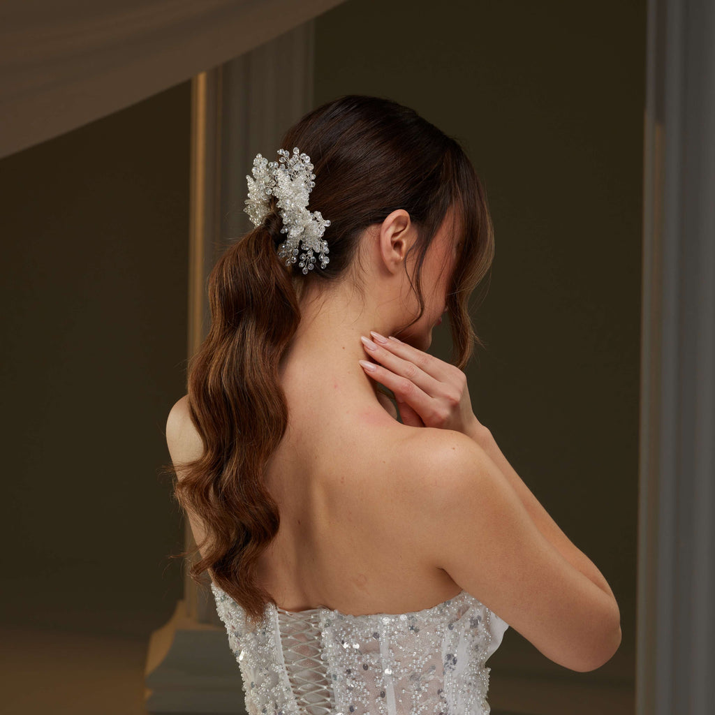 Crystal Hair Comb