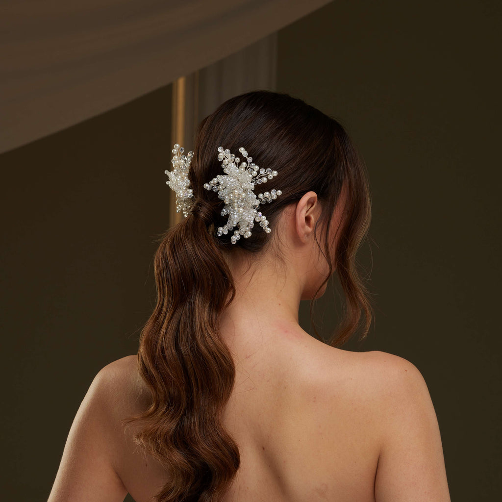 Two piece  Hair Comb Set