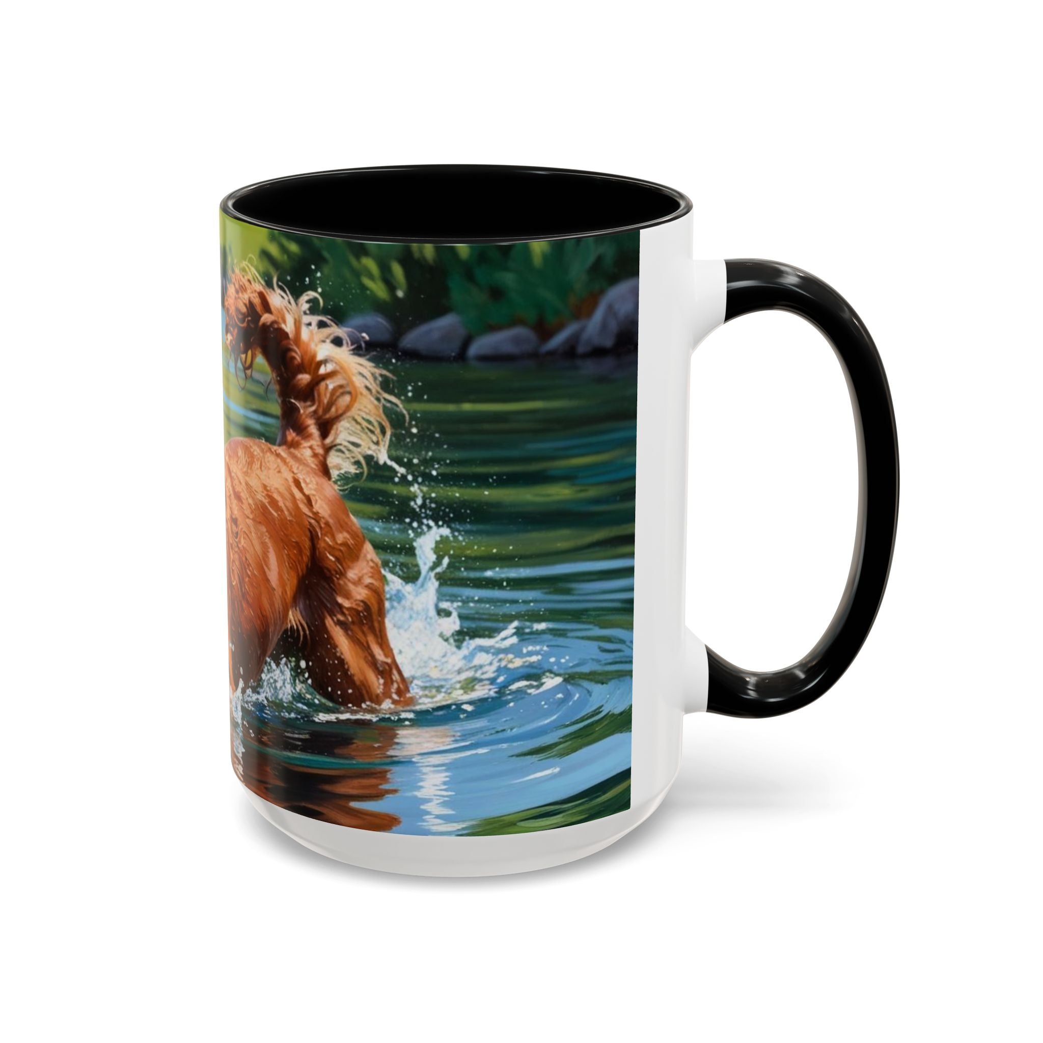 Dog Breed Theme Ceramic Mug – 11 oz & 15 oz