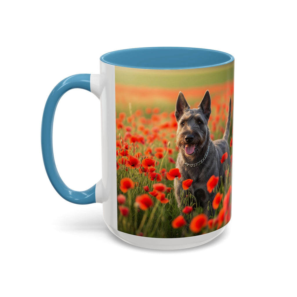 Dog Breed Theme Ceramic Mug – 11 oz & 15 oz