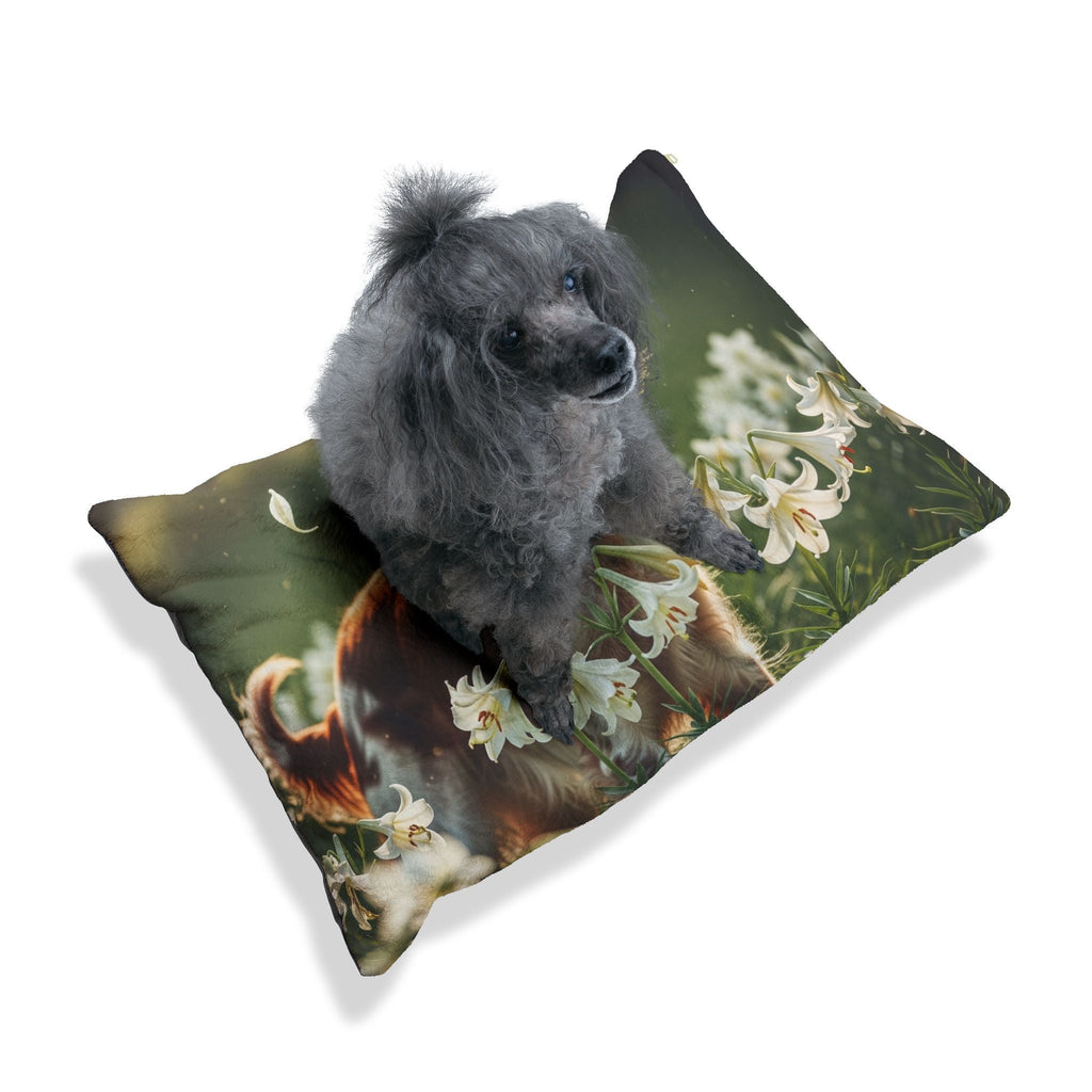 Pet Bed – Plush Dog Bed, 3 Size Options