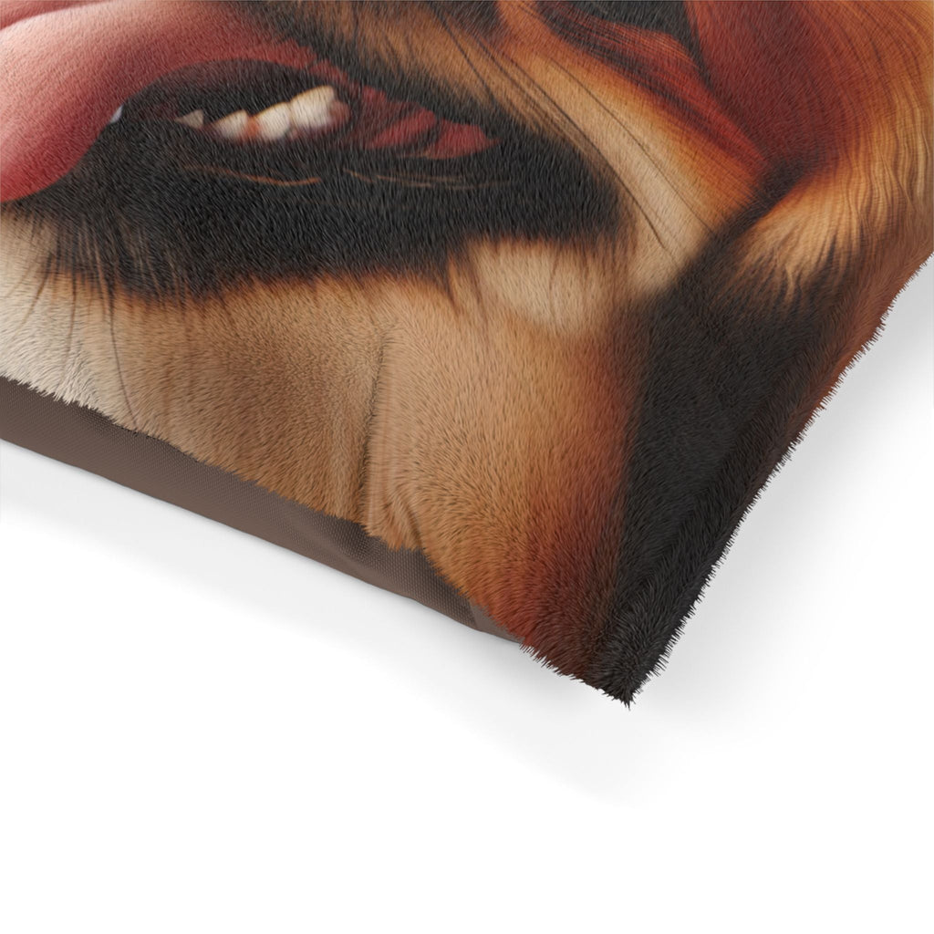 Pet Bed – Plush Dog Bed, 3 Size Options