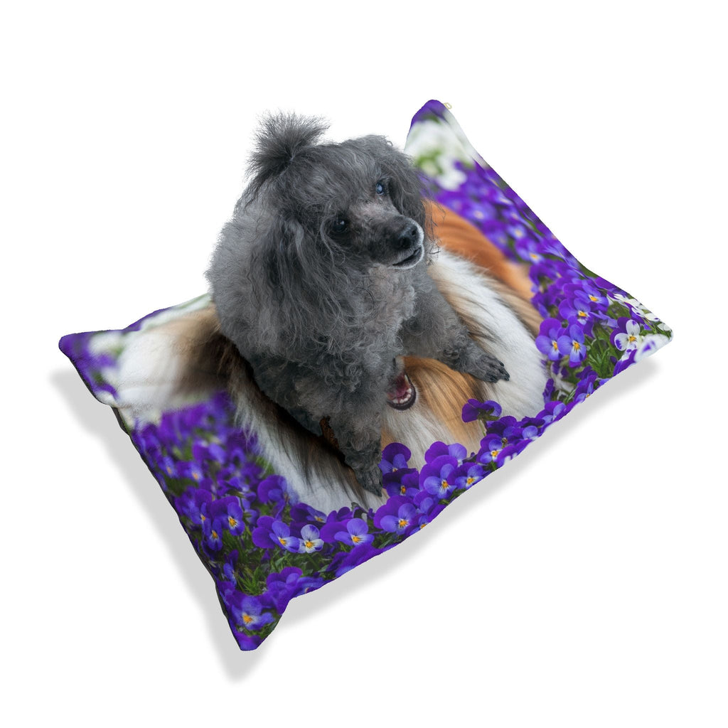 Pet Bed – Plush Dog Bed, 3 Size Options