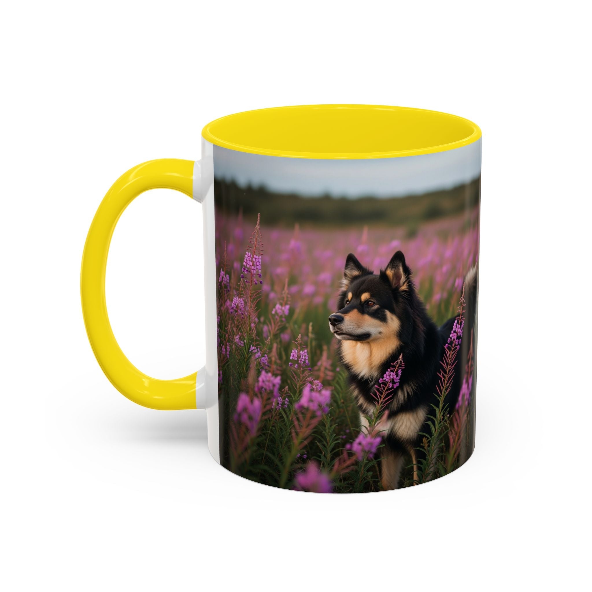 Dog Breed Theme Ceramic Mug – 11 oz & 15 oz