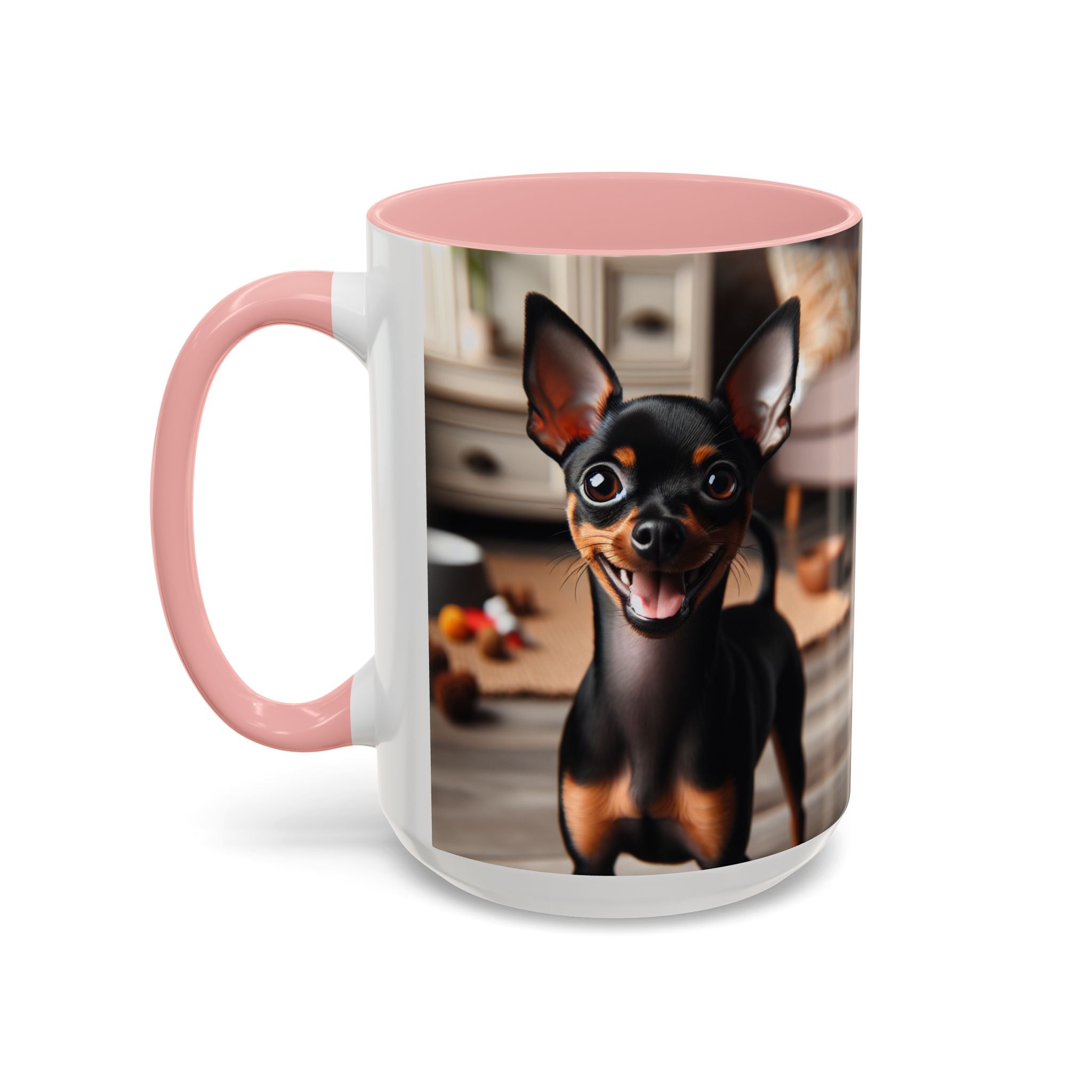 Dog Breed Theme Ceramic Mug – 11 oz & 15 oz