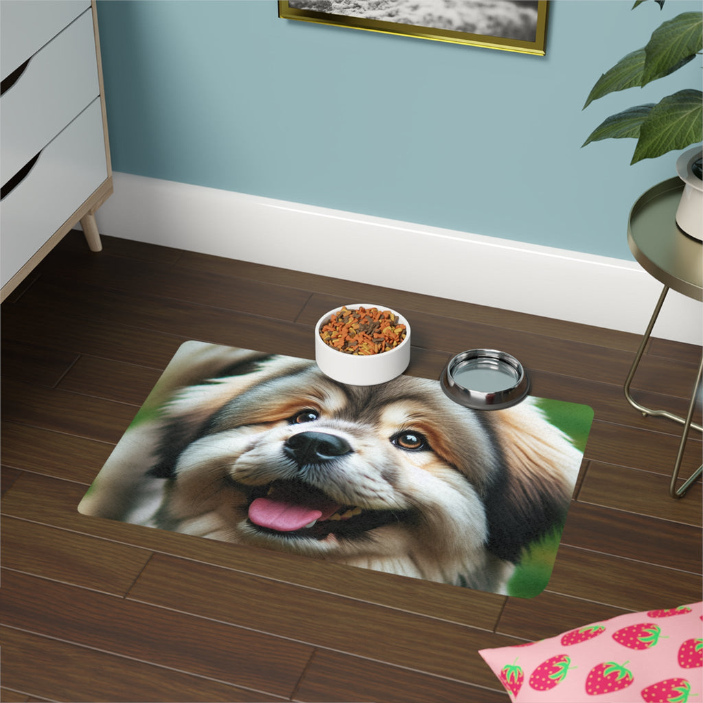 Non-Slip Pet Food Mat – Waterproof Feeding Mat for Dogs